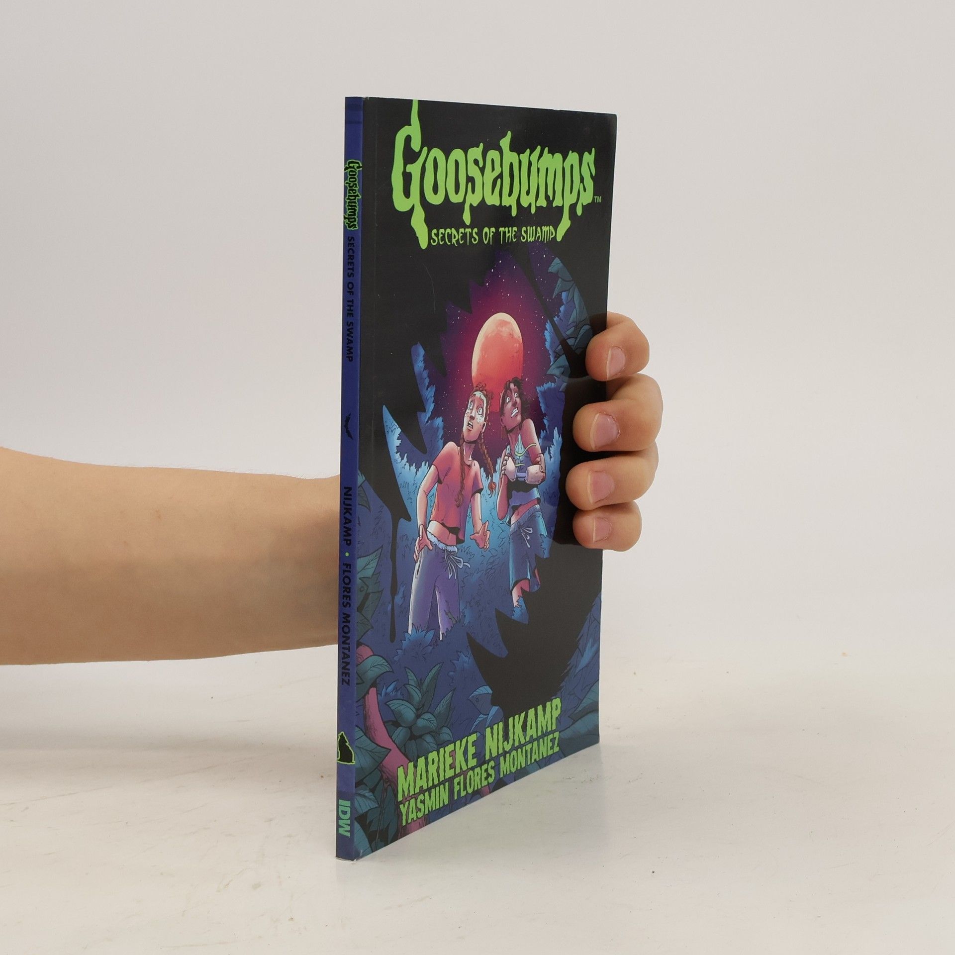 Marieke Nijkamp Goosebumps: Secrets of the Swamp