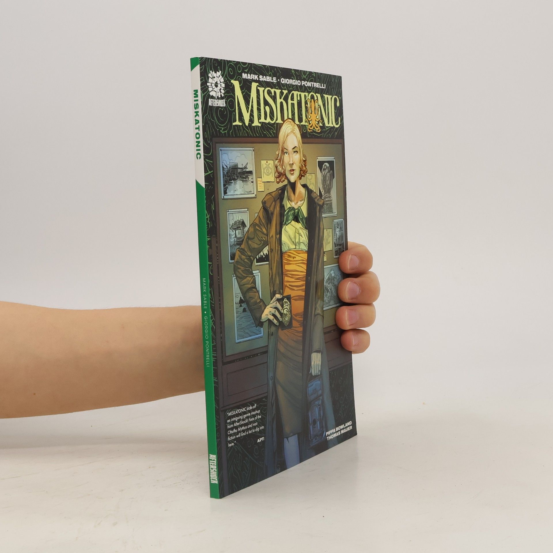 Mark Sable MISKATONIC