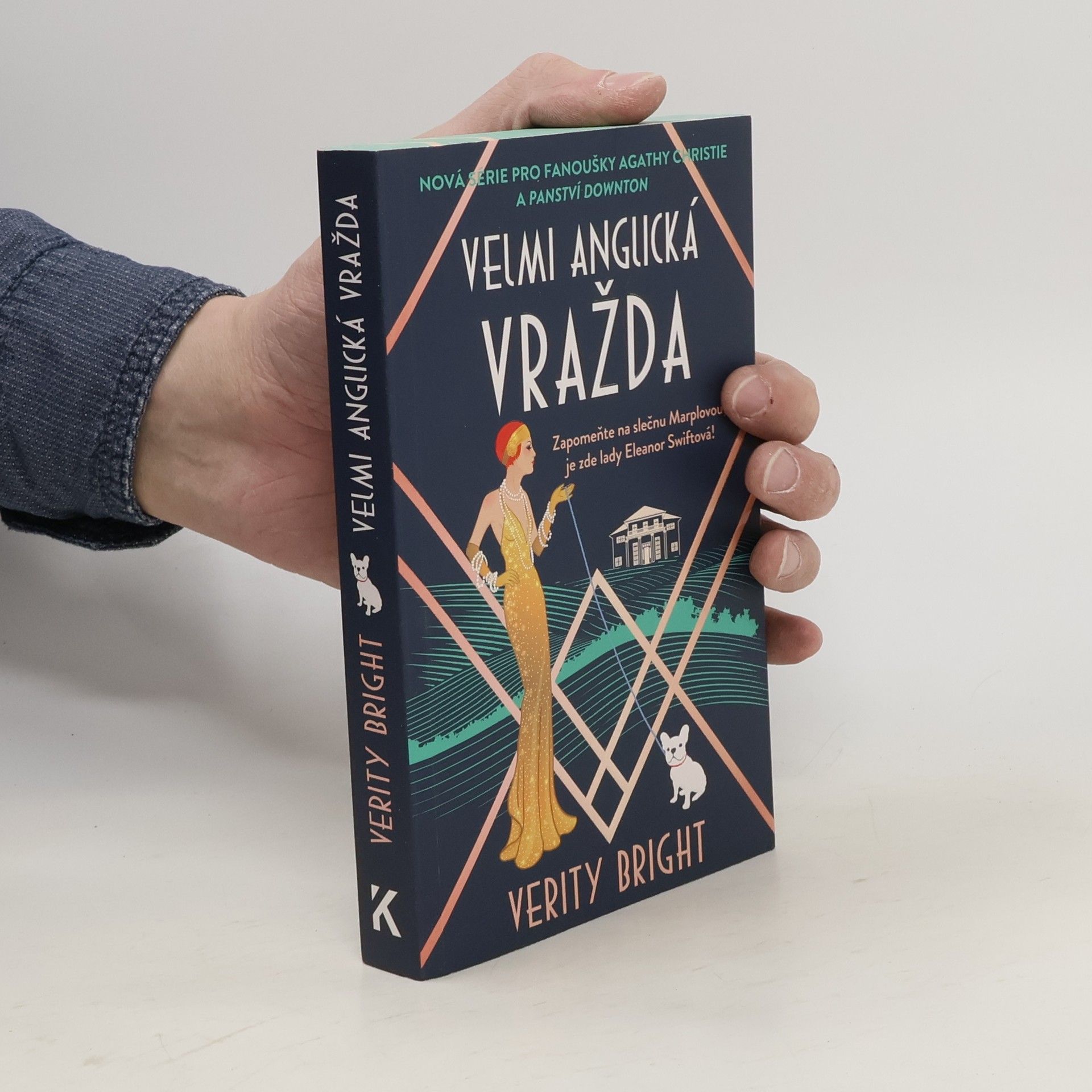 Verity Bright Velmi anglická vražda