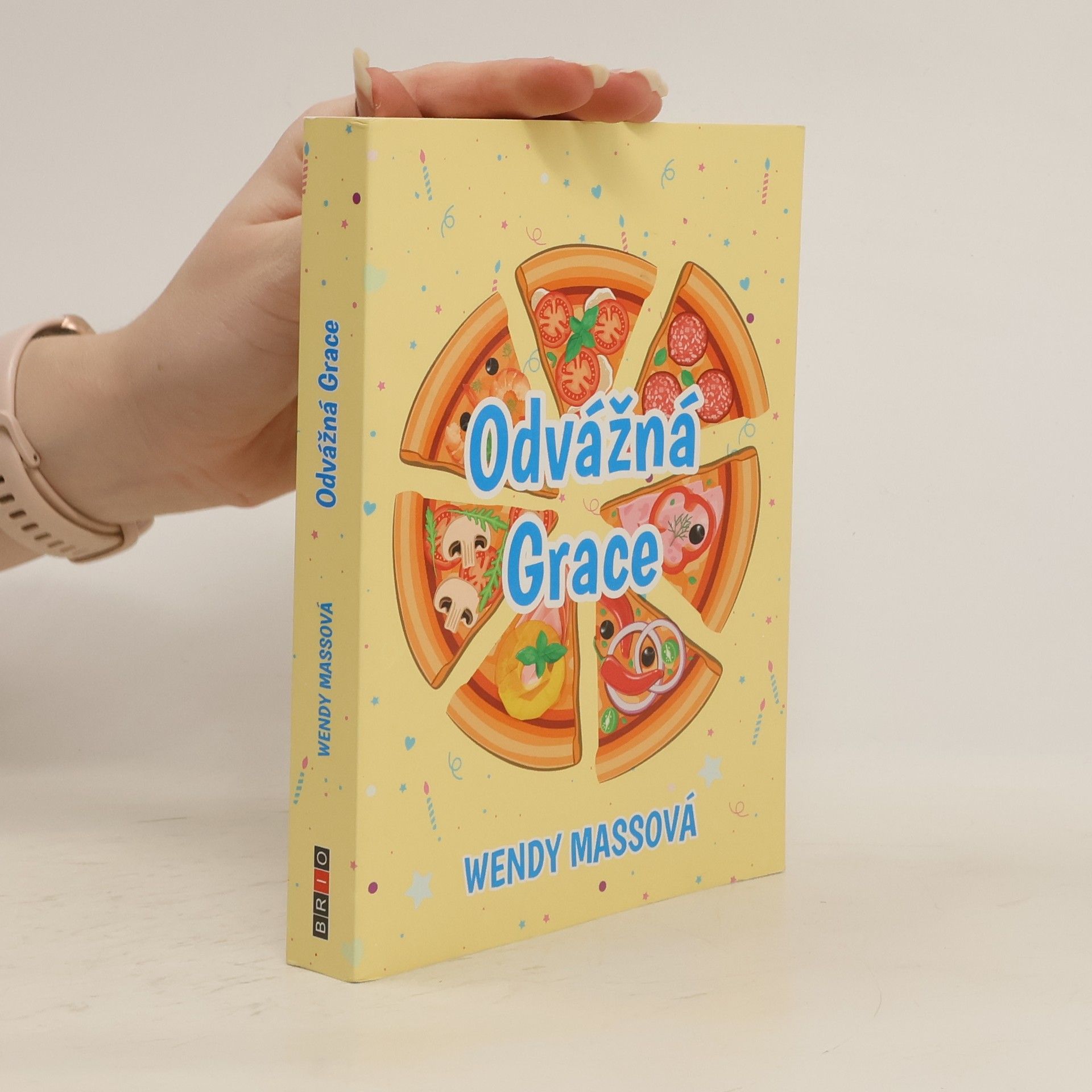 Wendy Mass Odvážná Grace