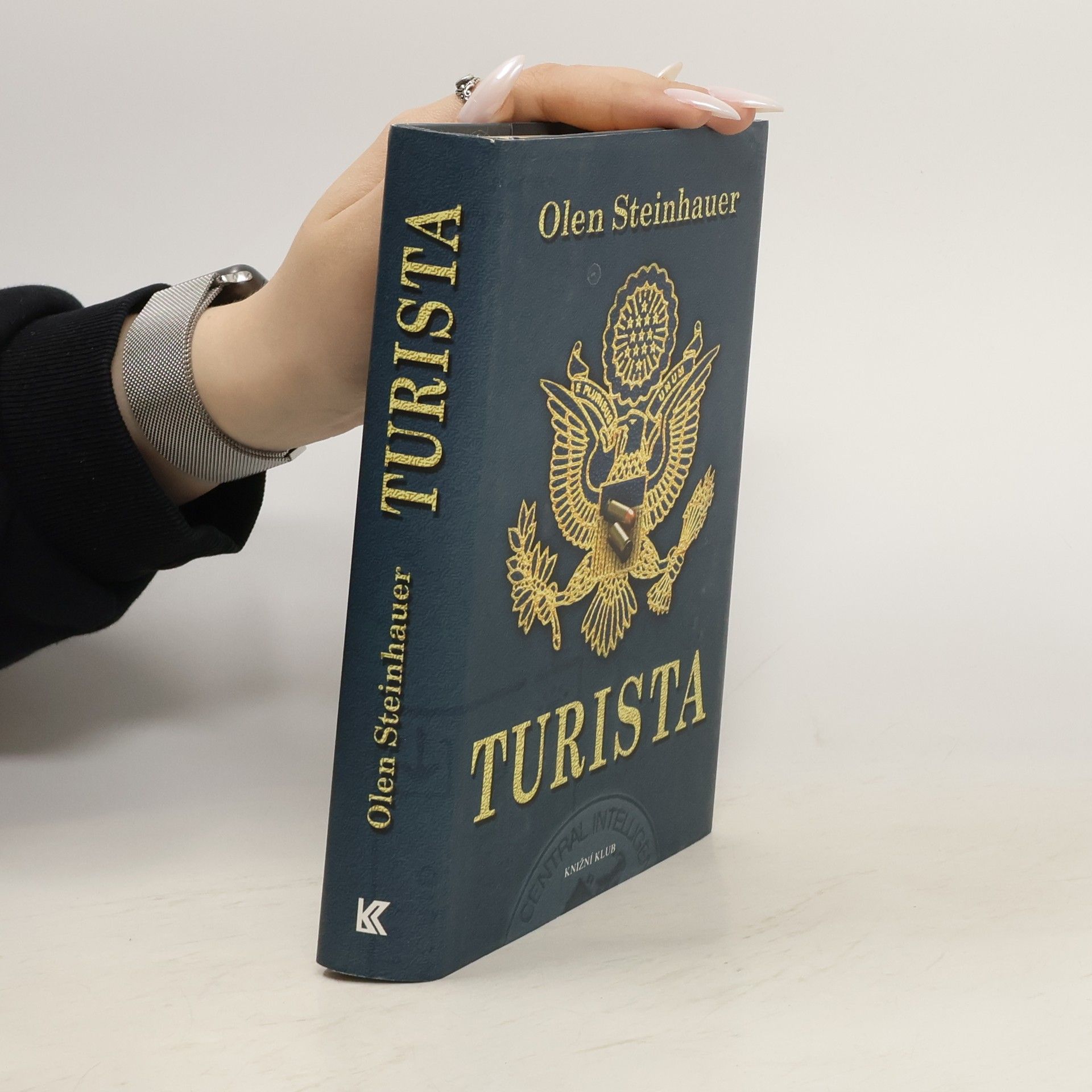 Olen Steinhauer Turista