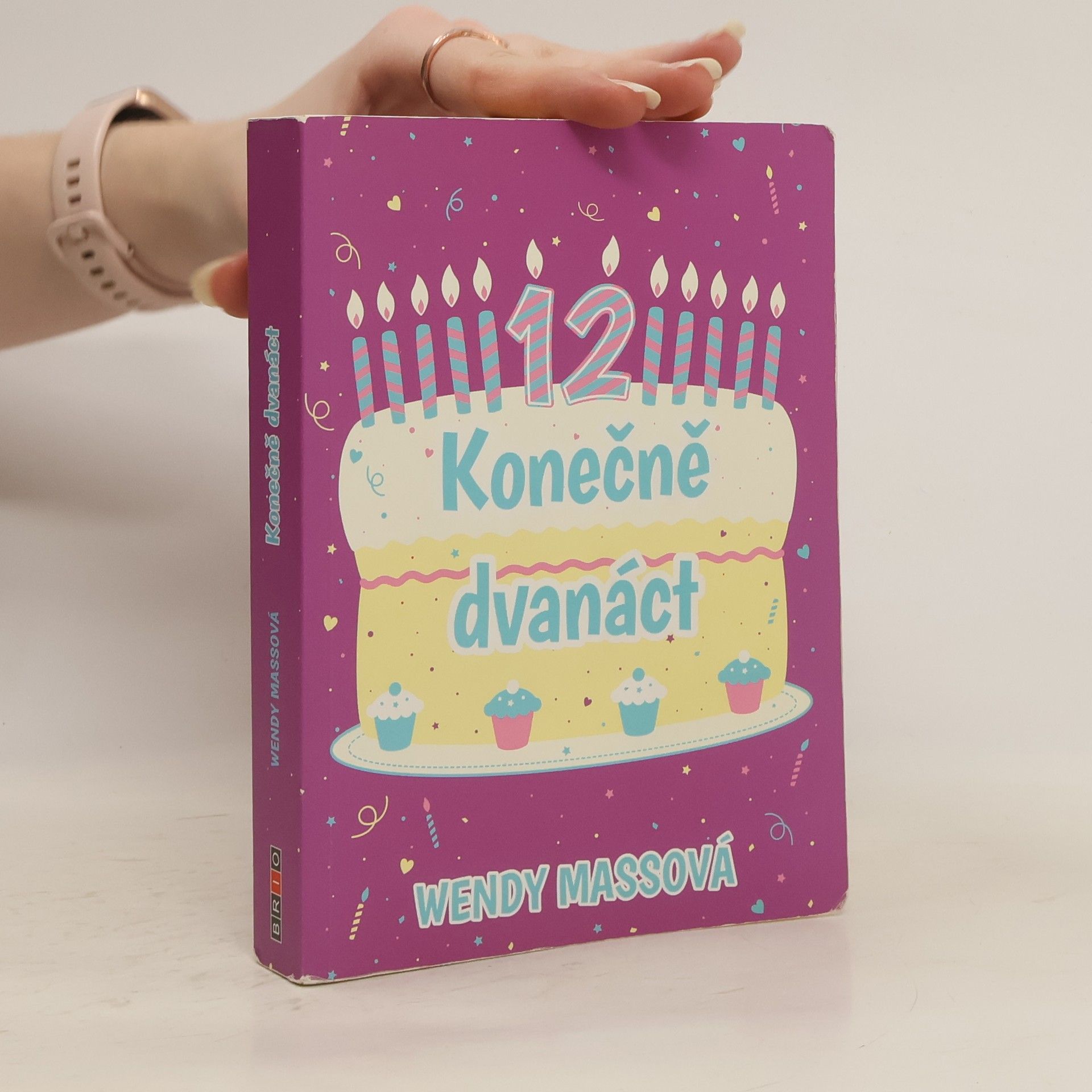 Wendy Mass Konečně dvanáct