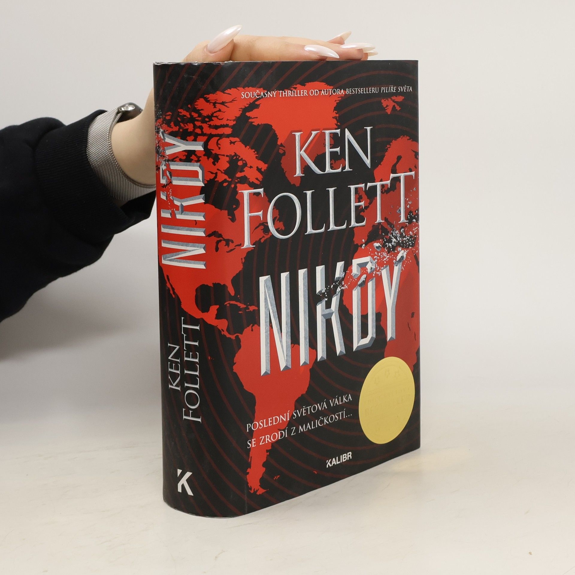 Ken Follett Nikdy