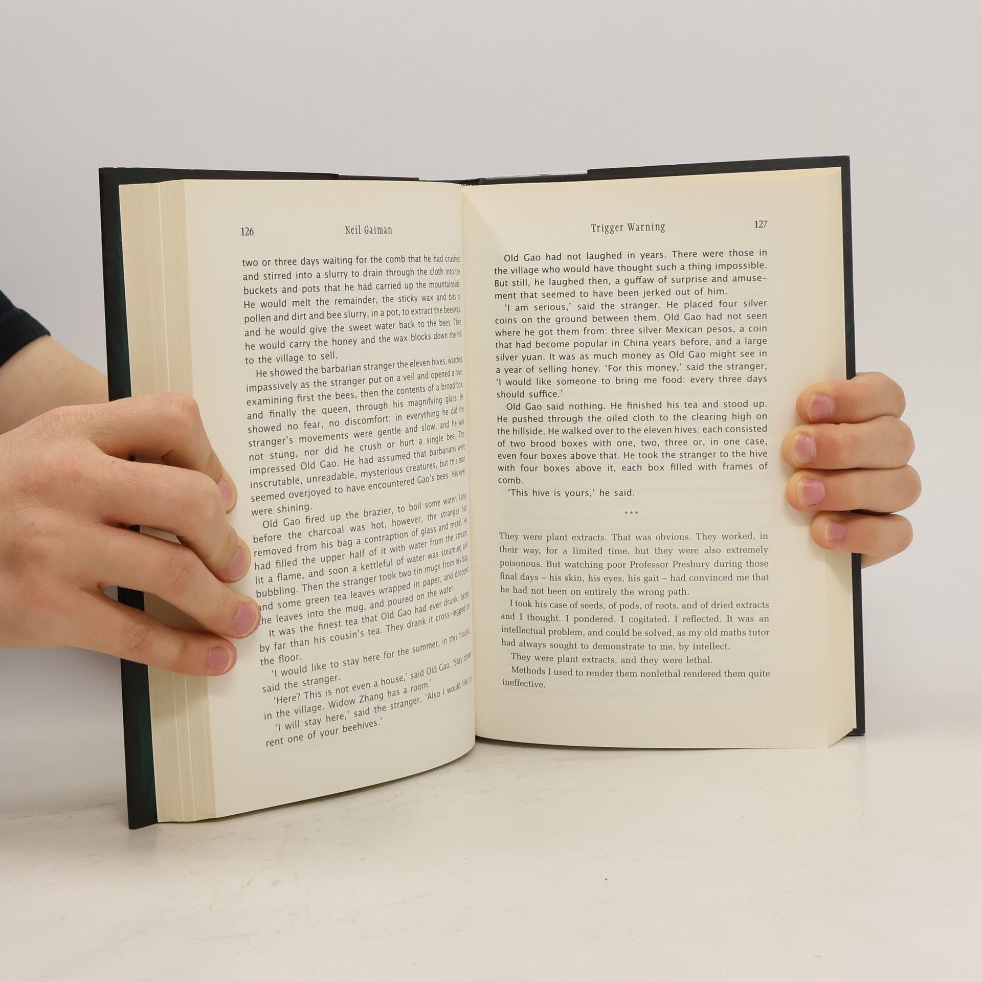 Neil Gaiman Trigger Warning: Short Fictions and Disturbances