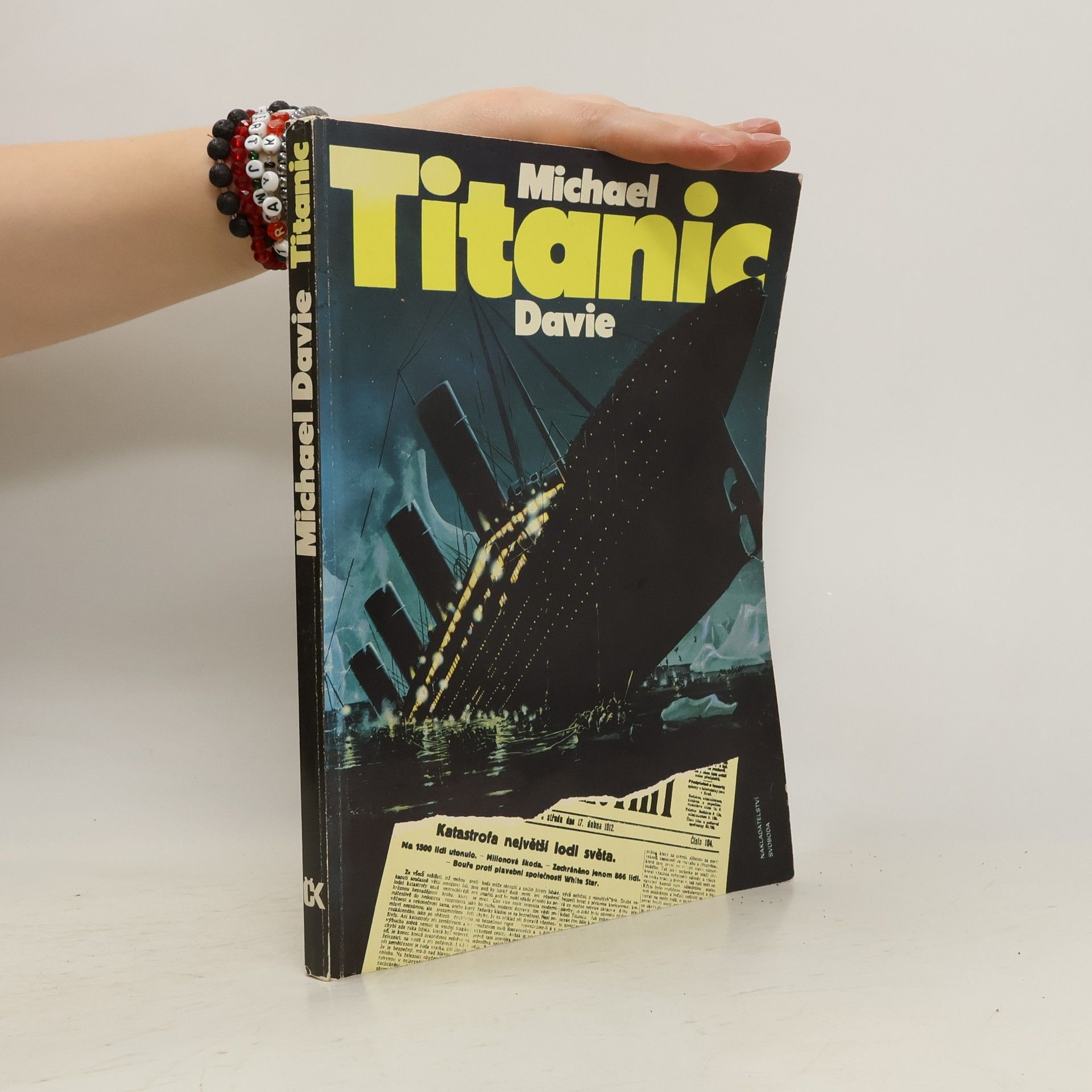 Oldřich Pošmurný Titanic