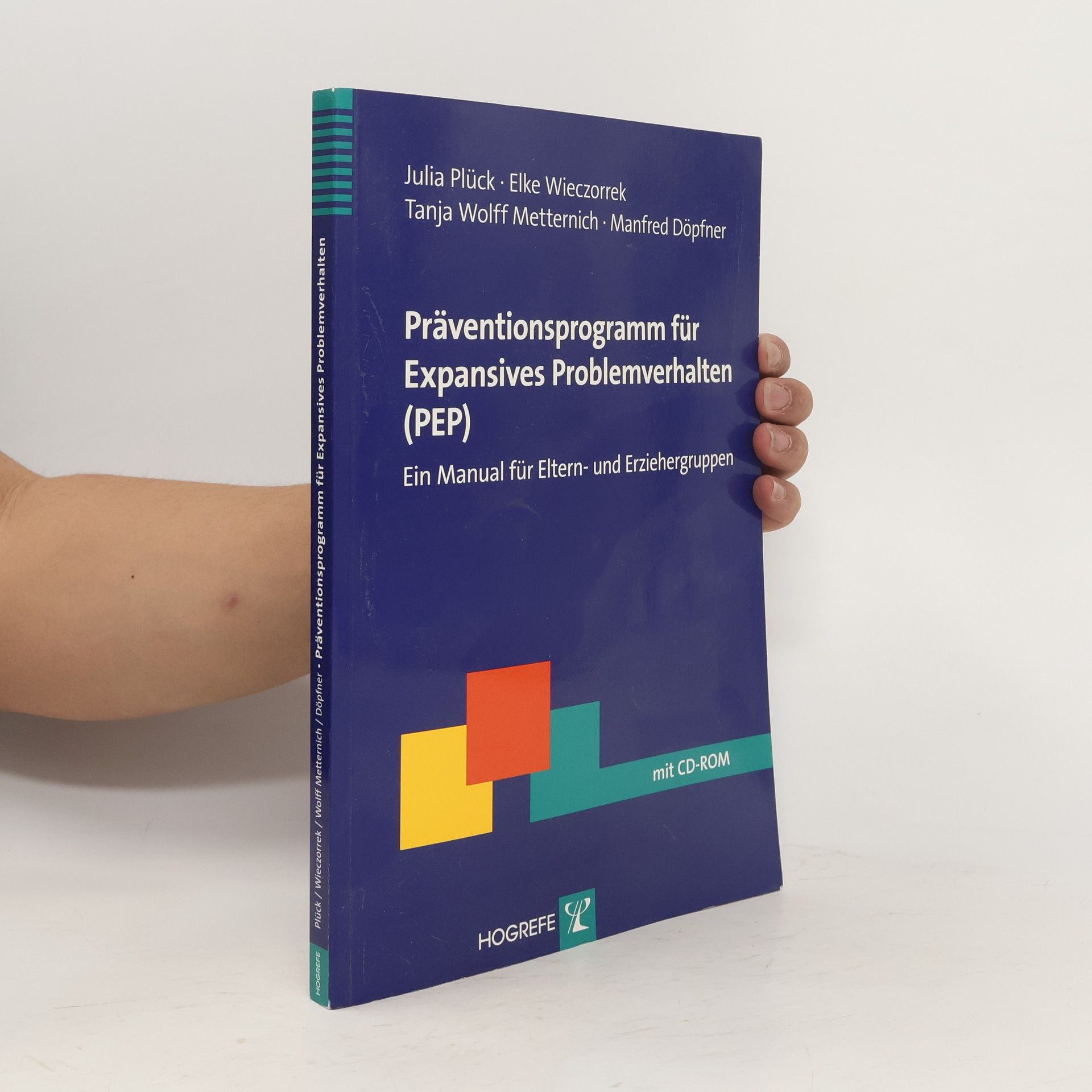 Julia Plück Präventionsprogramm für expansives Problemverhalten