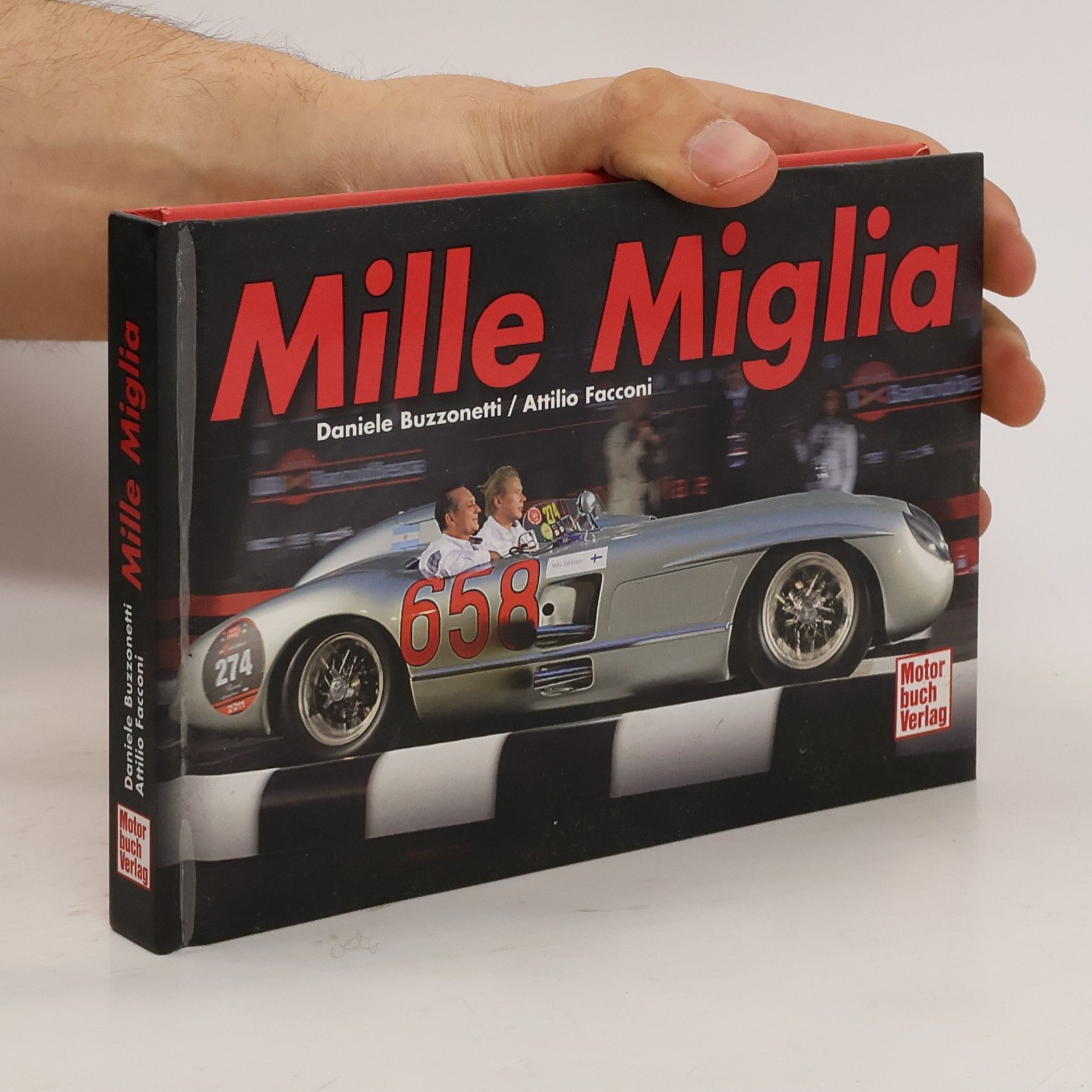 Daniele Buzzonetti Mille Miglia