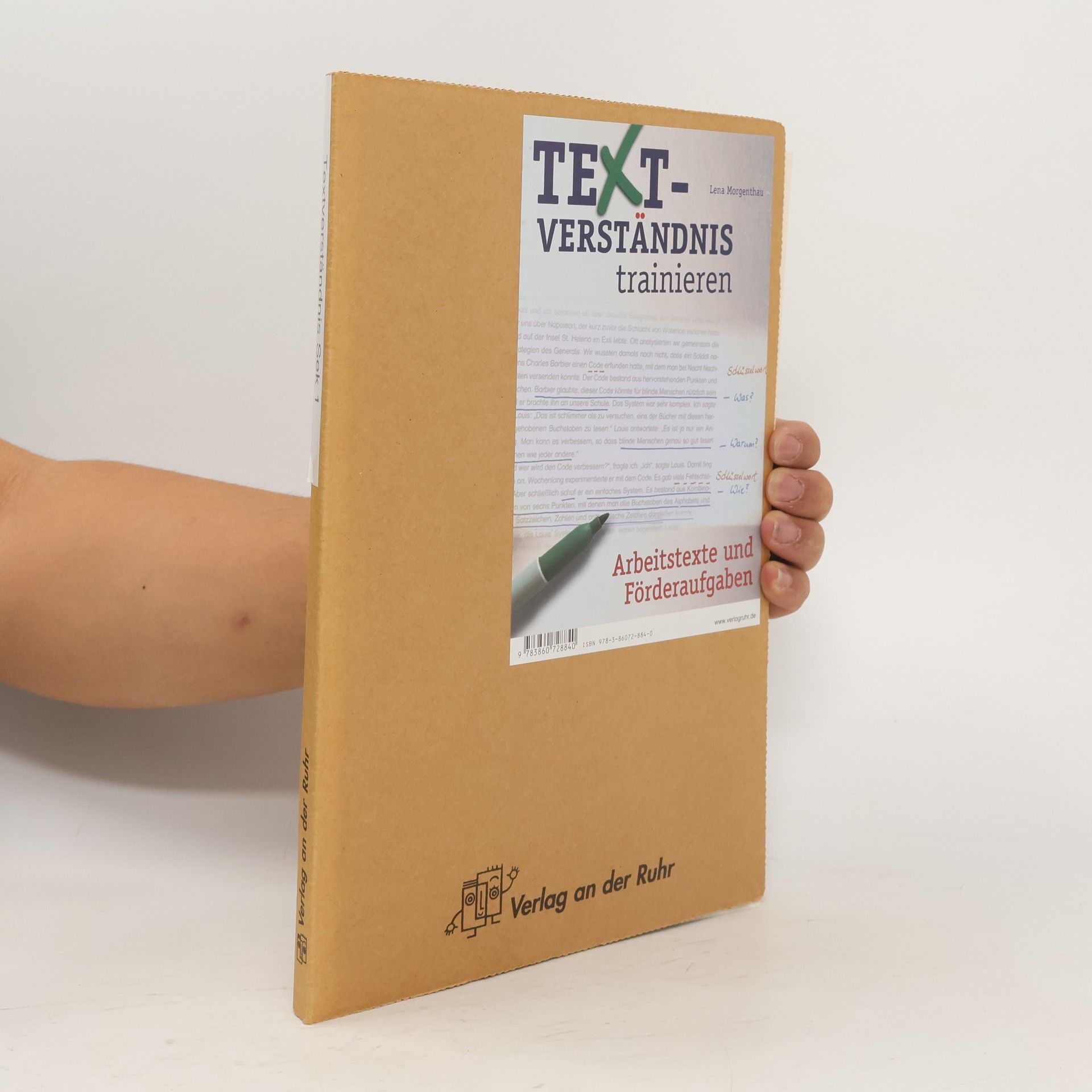 Autorenkollektiv Textverständnis trainieren