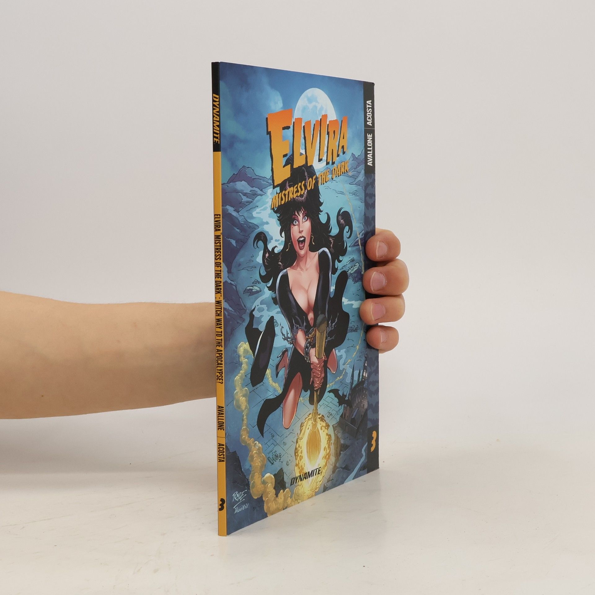 David Avallone Elvira: Mistress of the Dark Vol. 3
