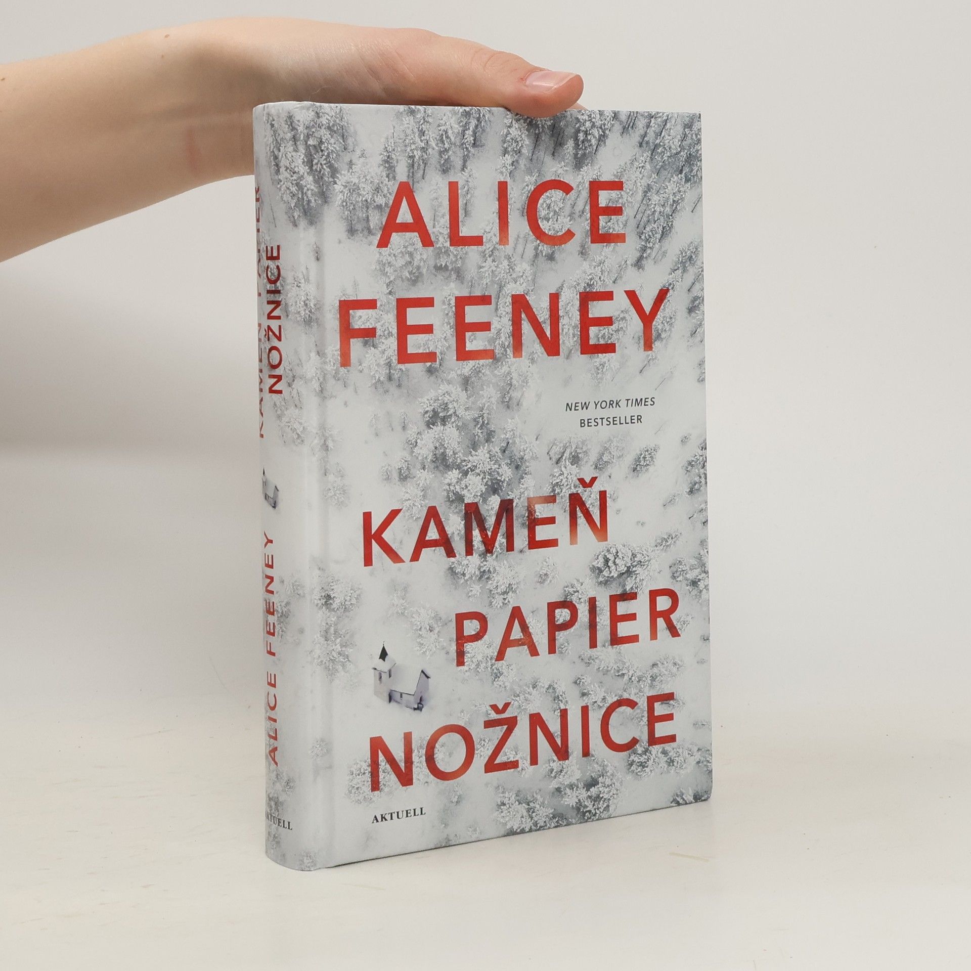 Alice Feeney Kameň papier nožnice