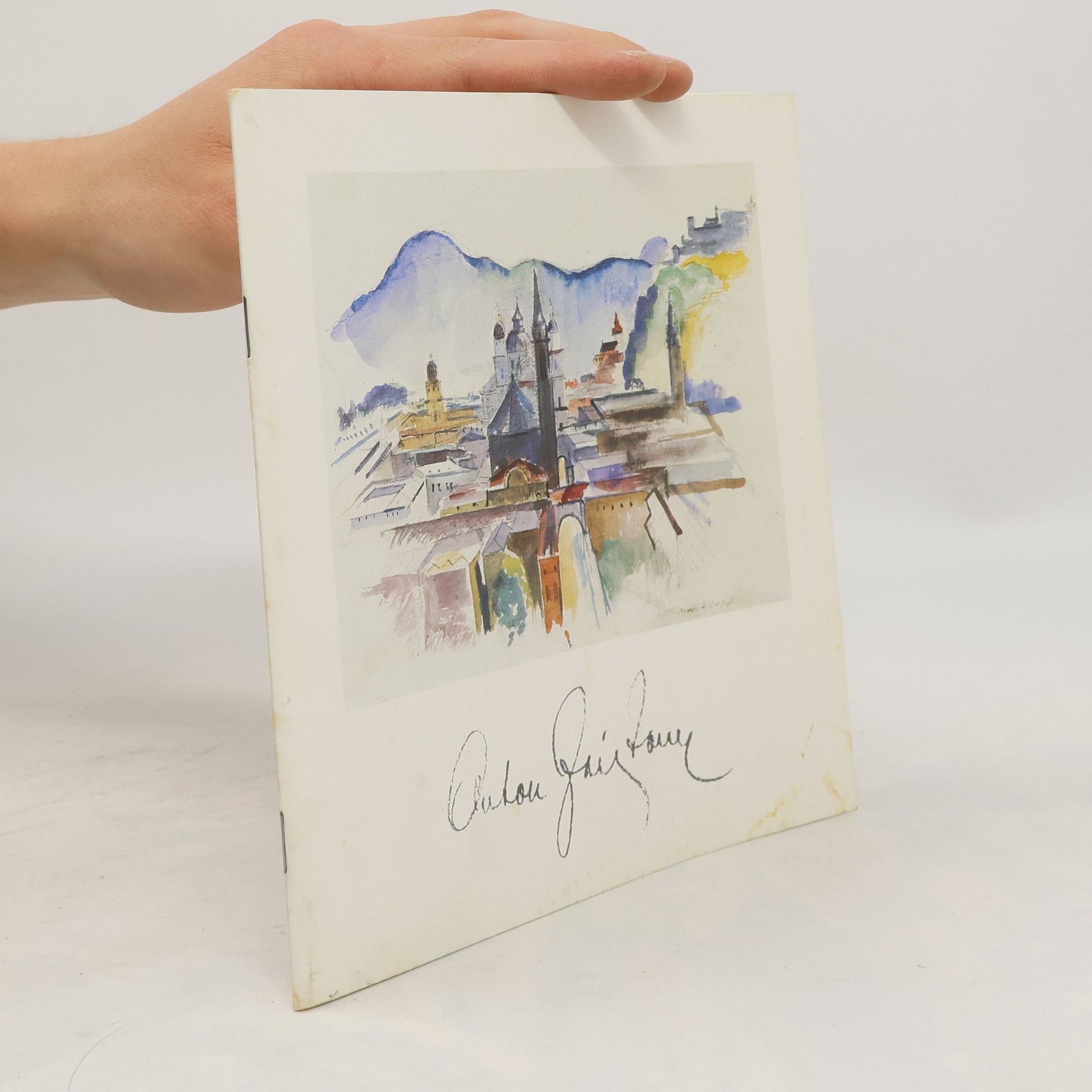 Collectif d'auteurs Anton Faistauer 1887-1930