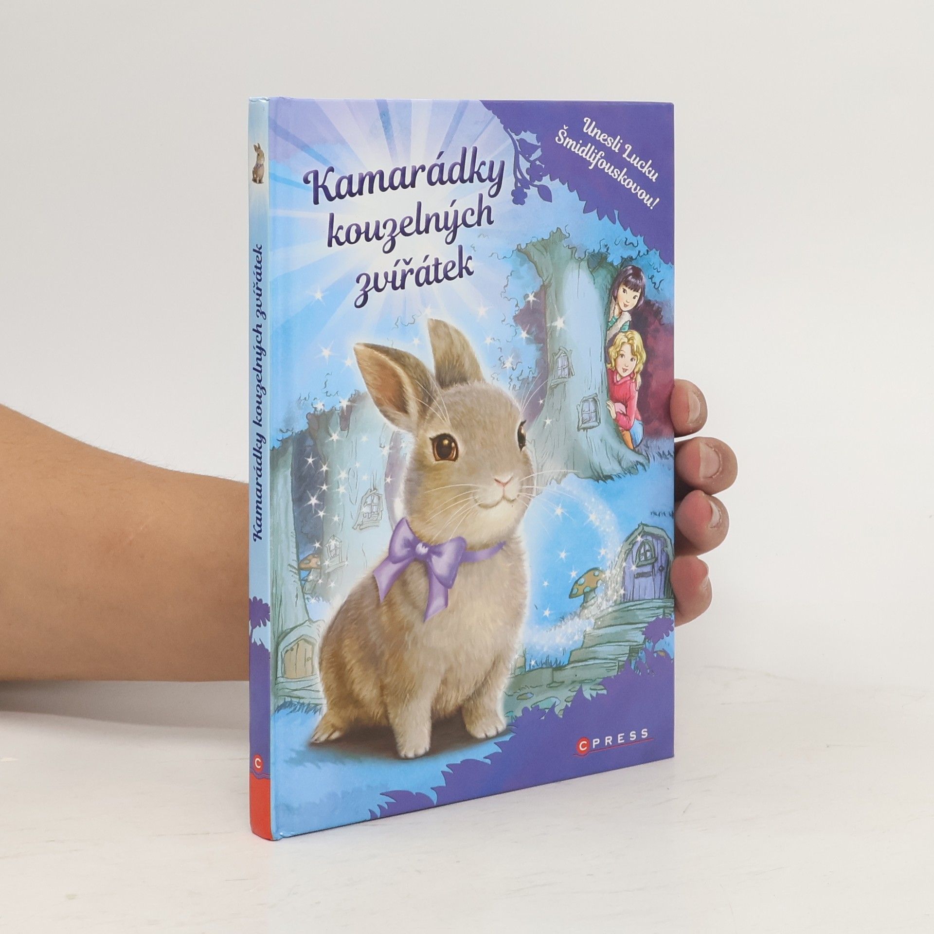 Daisy Meadows Kamarádky kouzelných zvířátek: Unesli Lucku Šmidlifouskovou!