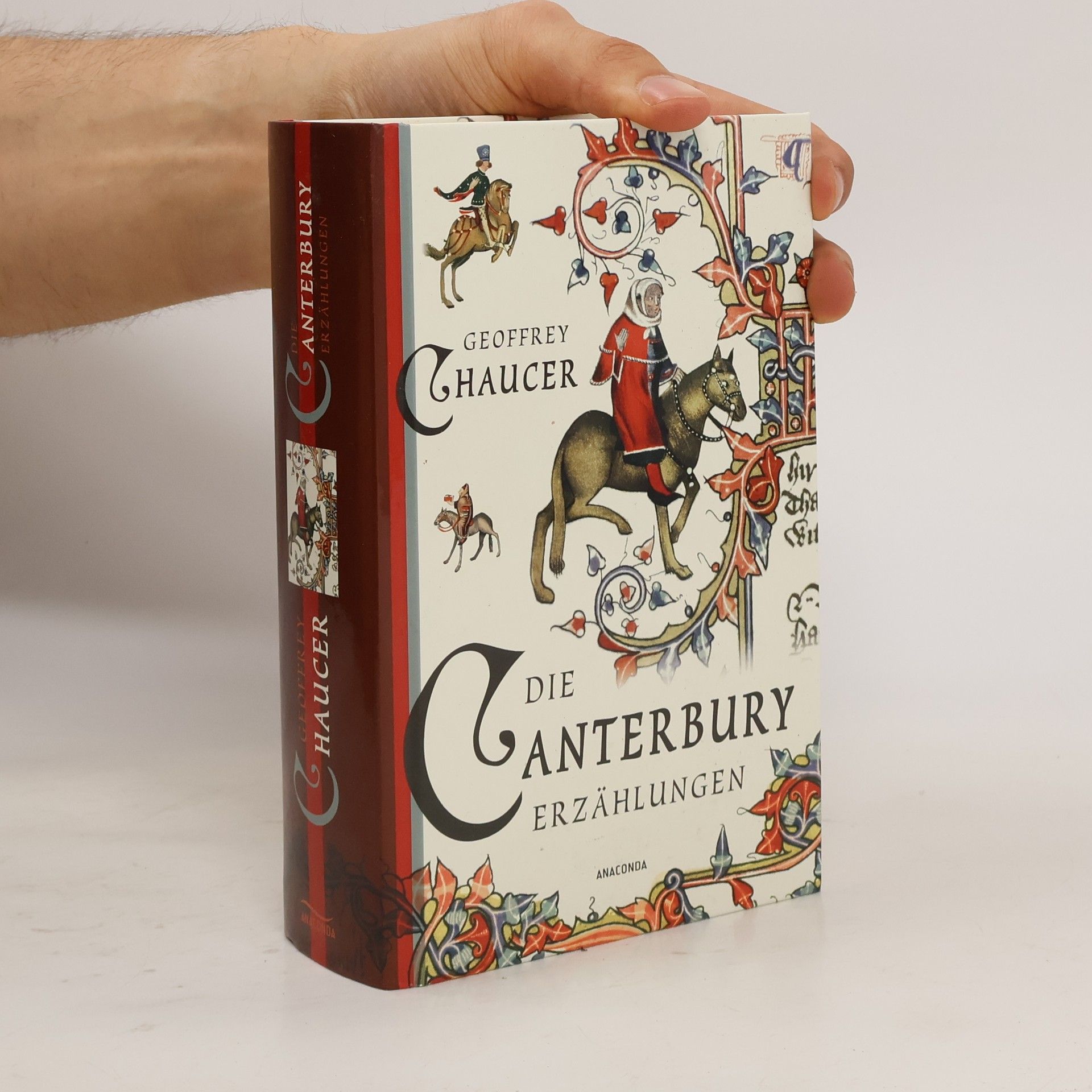Geoffrey Chaucer Die Canterbury-Erzählungen