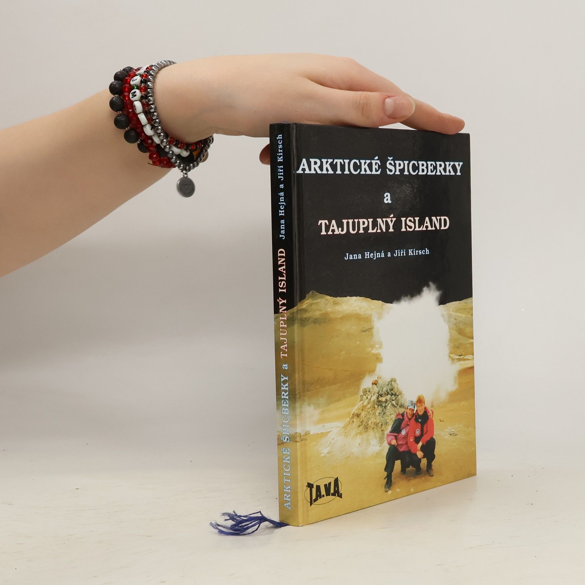 Jana Hejná Arktické Špicberky a Tajuplný Island