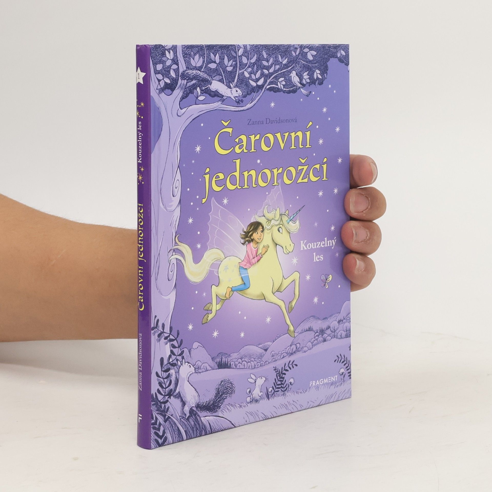 Zanna Davidson Kouzelný les