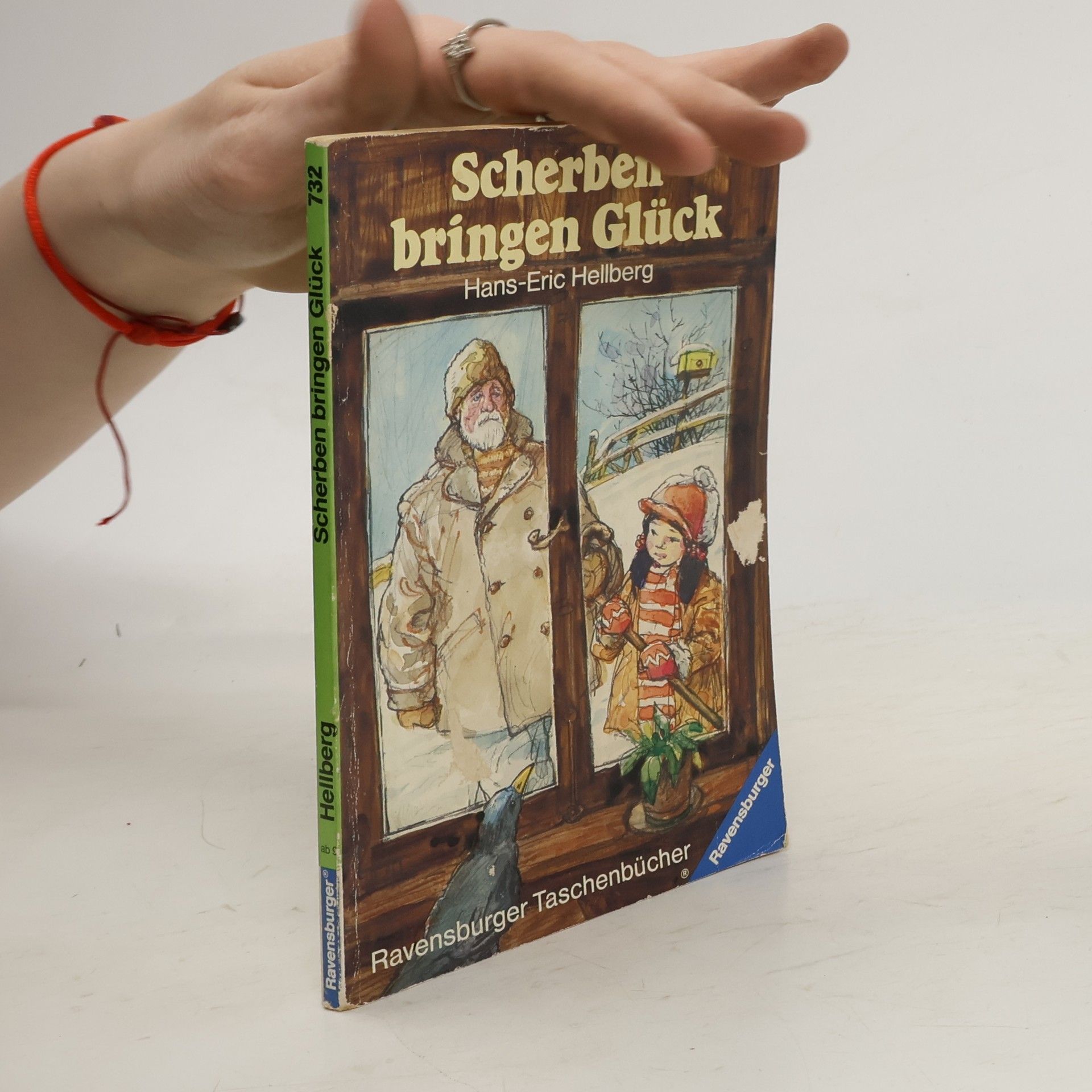 Hans-Eric Hellberg Scherben bringen Glück