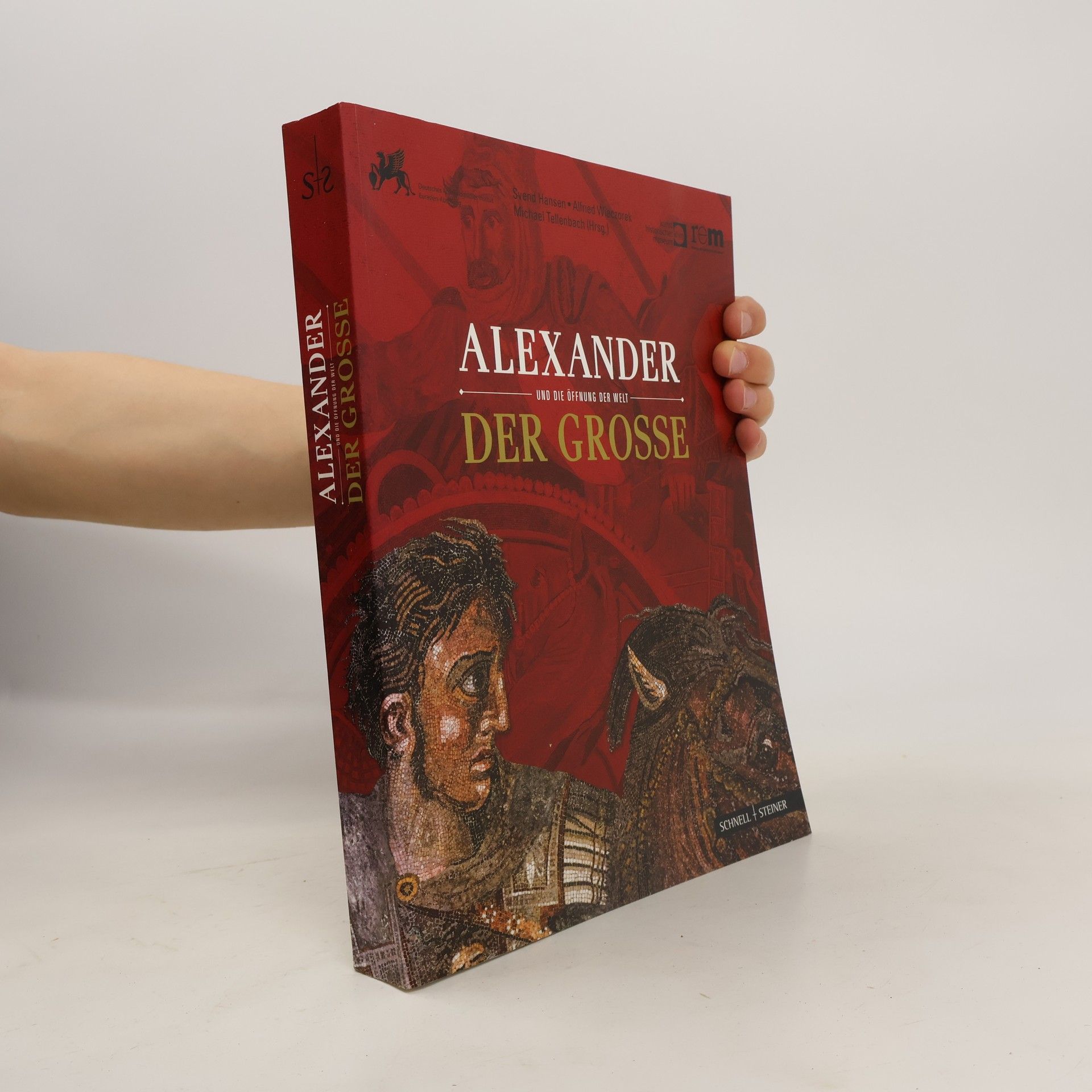 Svend Hansen Alexander der Grosse und die Öffnung der Welt