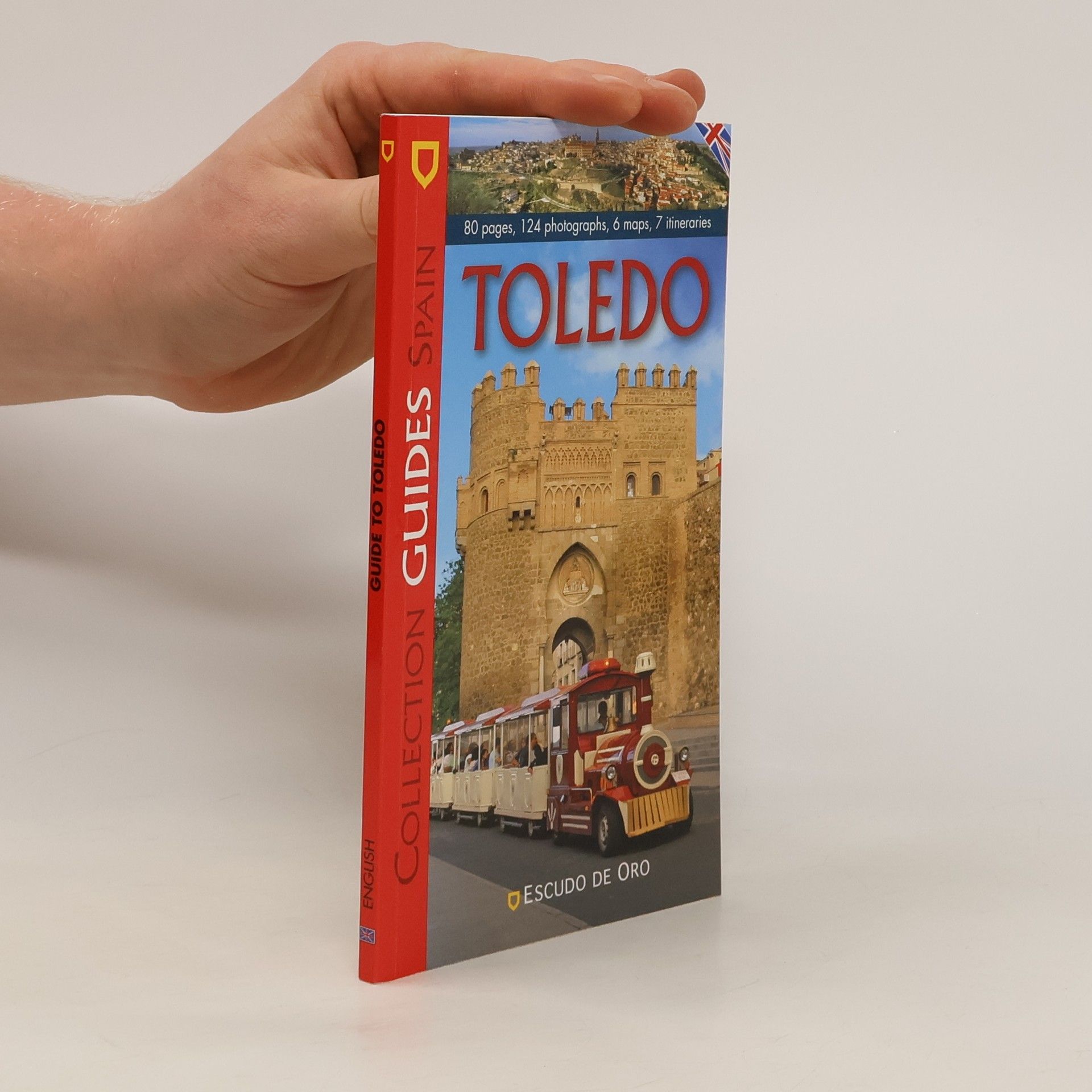 Autorenkollektiv Collection Guides Spain. Guide to Toledo