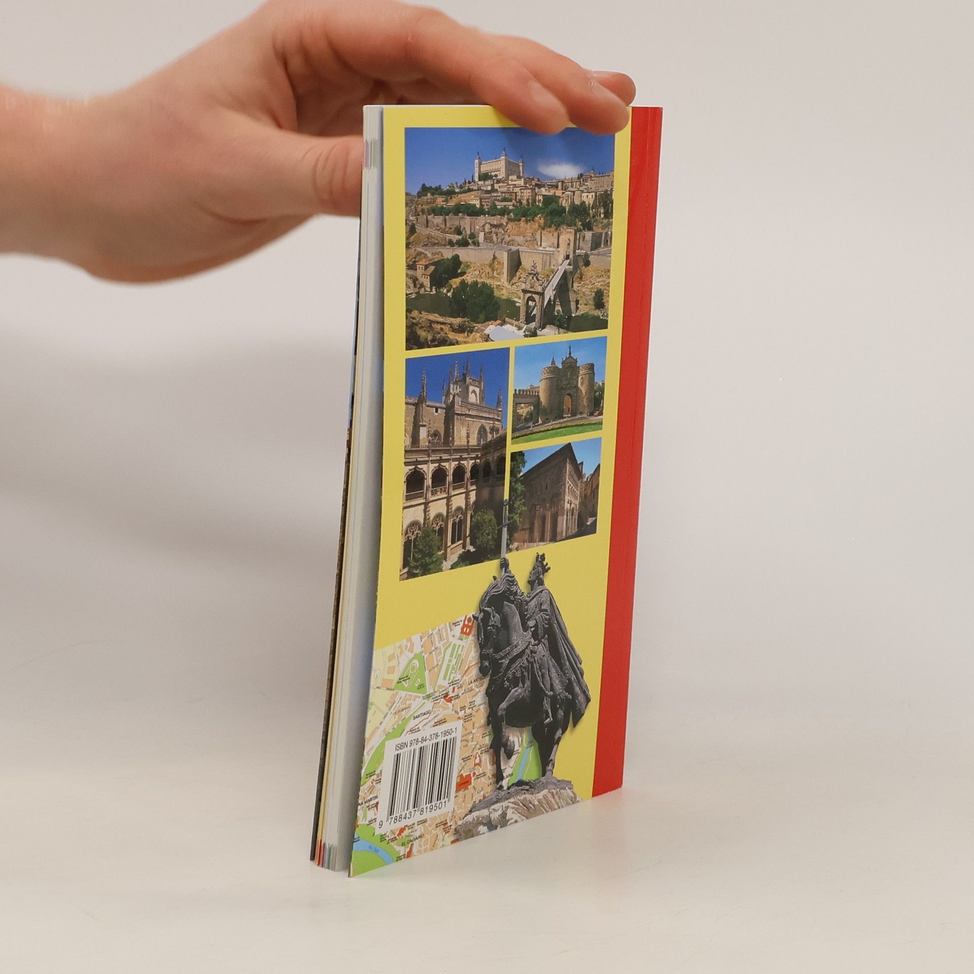 Autorenkollektiv Collection Guides Spain. Guide to Toledo