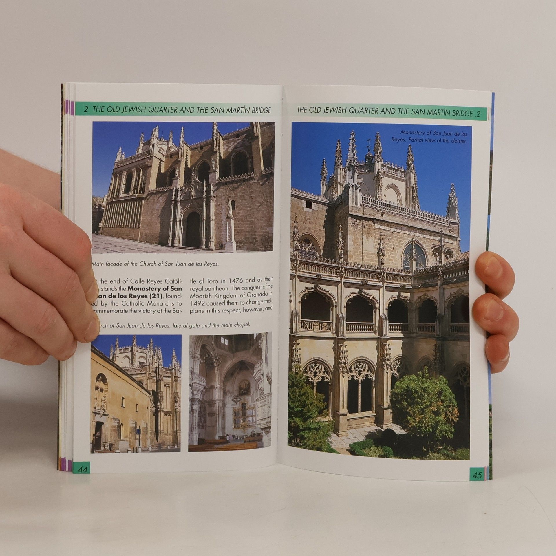 Autorenkollektiv Collection Guides Spain. Guide to Toledo