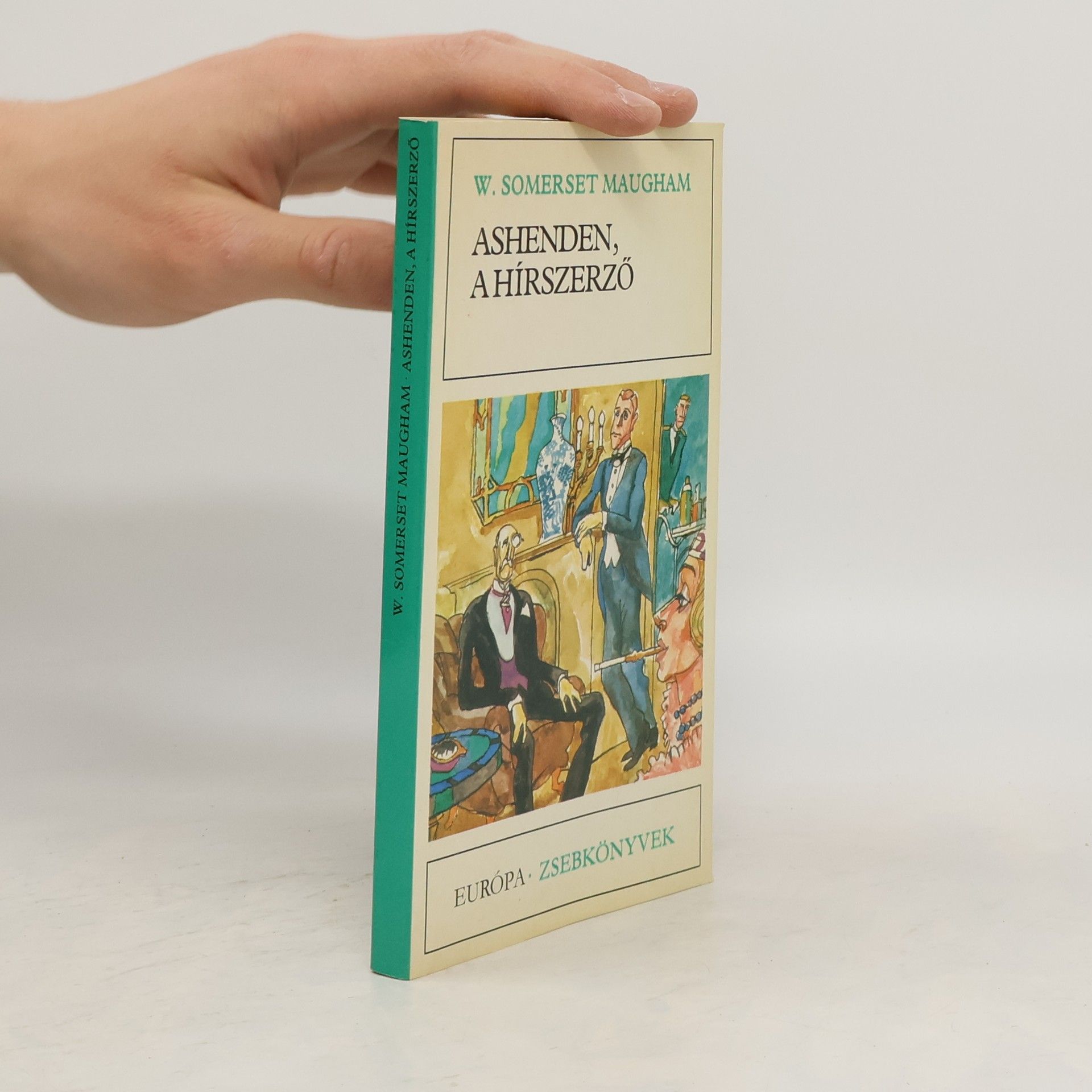 William Somerset Maugham Ashenden, a hírszerző