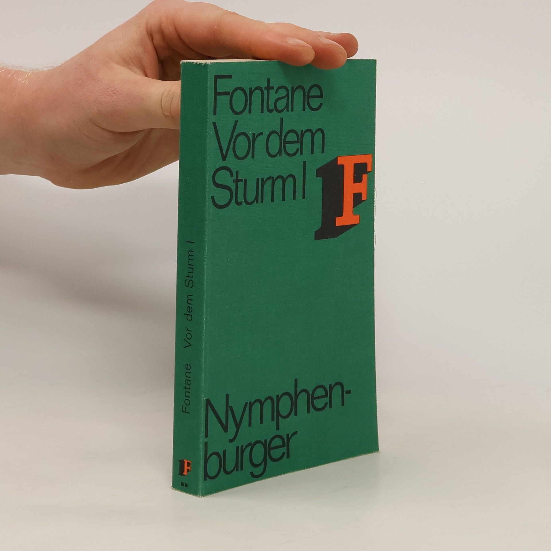 Theodor Fontane Vor dem Sturm I