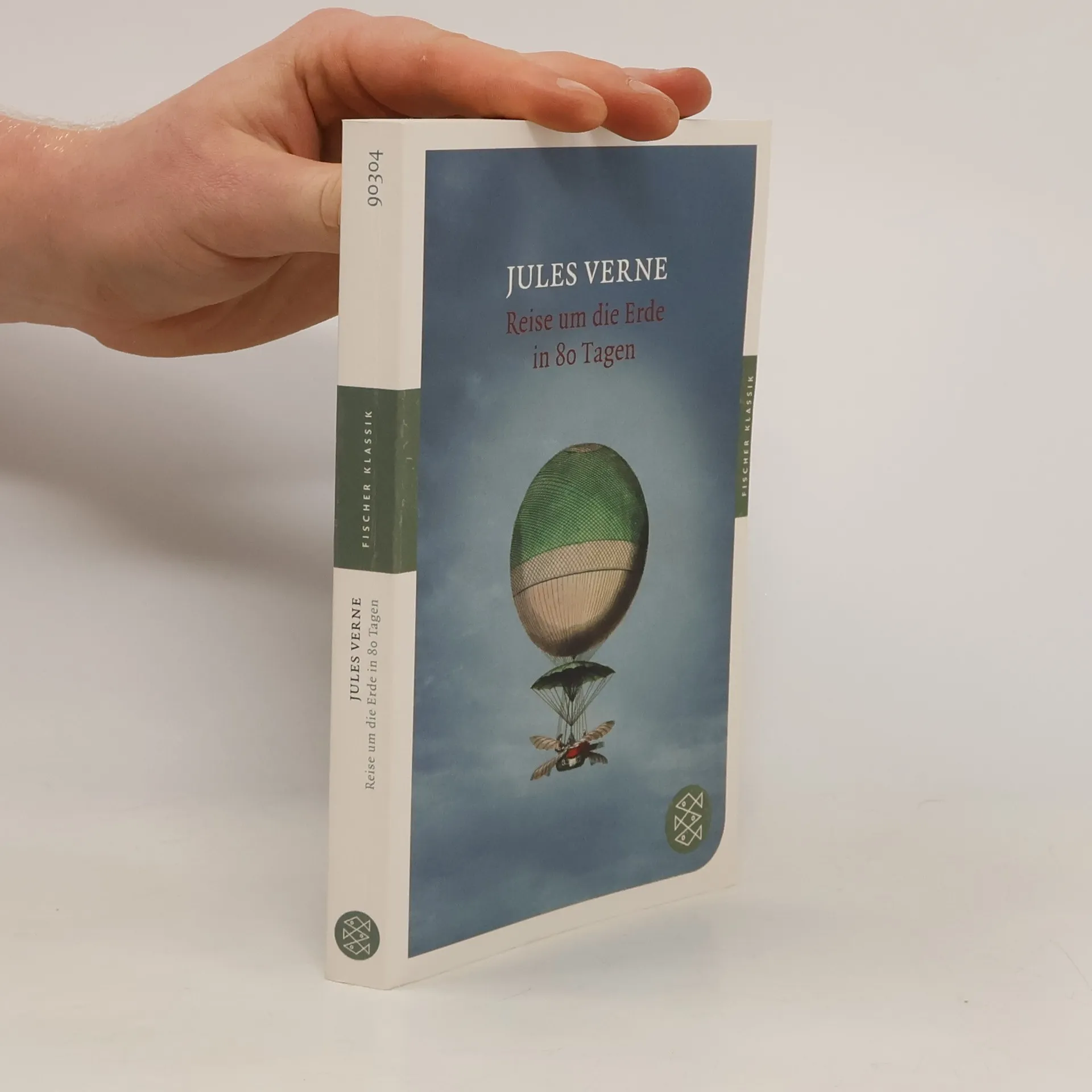 Reise um die Erde in 80 Tagen | Buch | Jules Verne