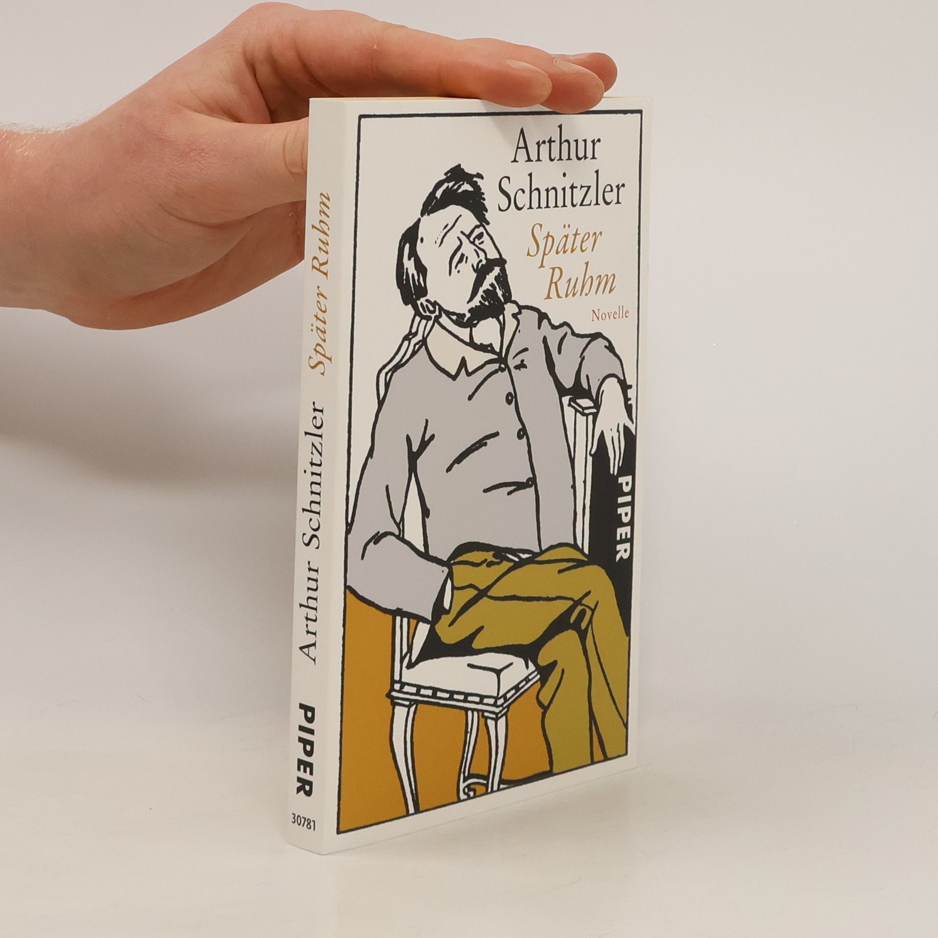 Arthur Schnitzler Später Ruhm