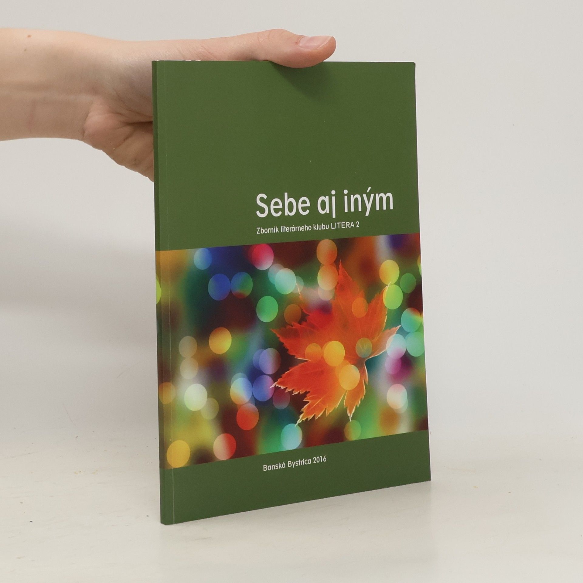 Auteurscollectief Sebe aj iným