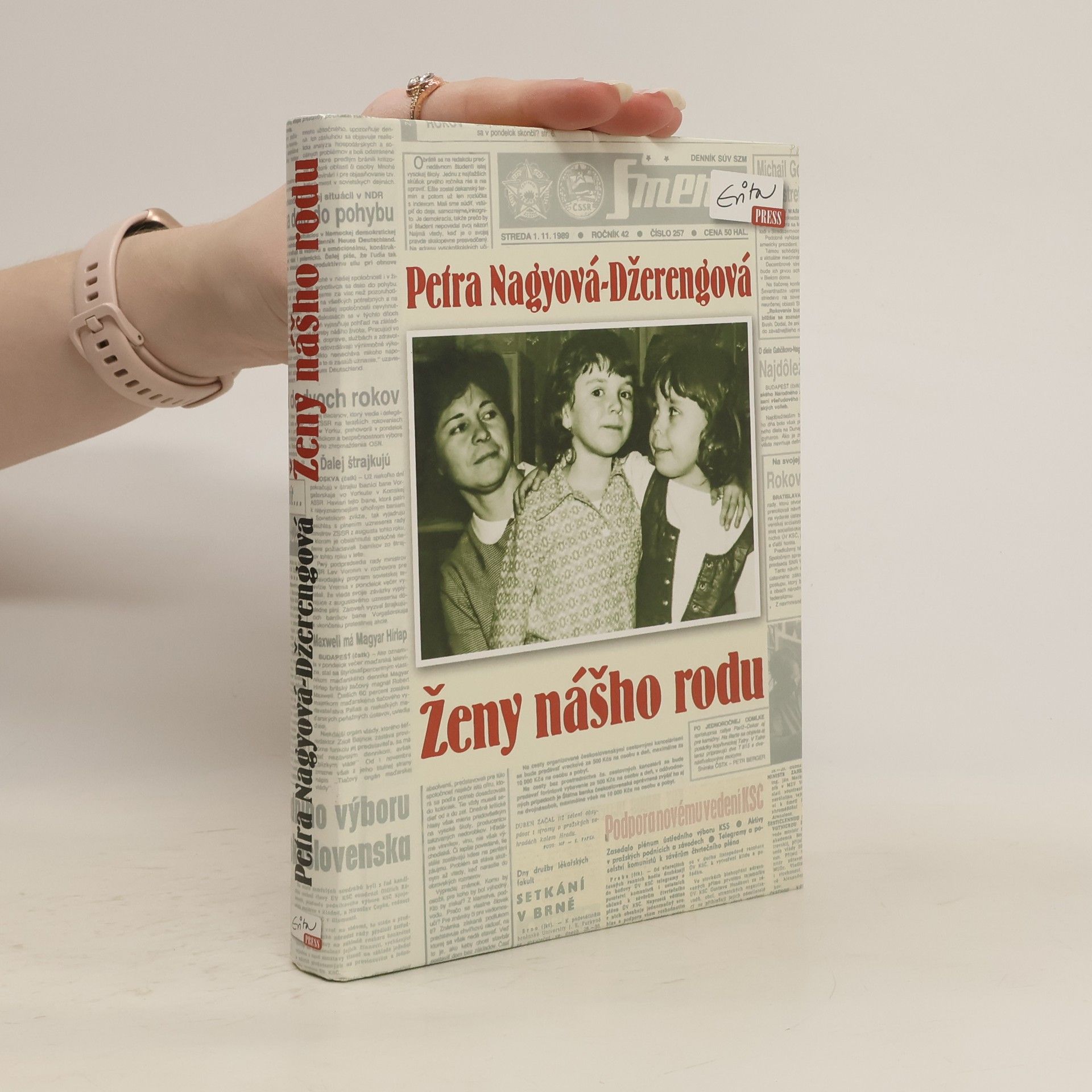 Petra Nagyová Džerengová Ženy nášho rodu