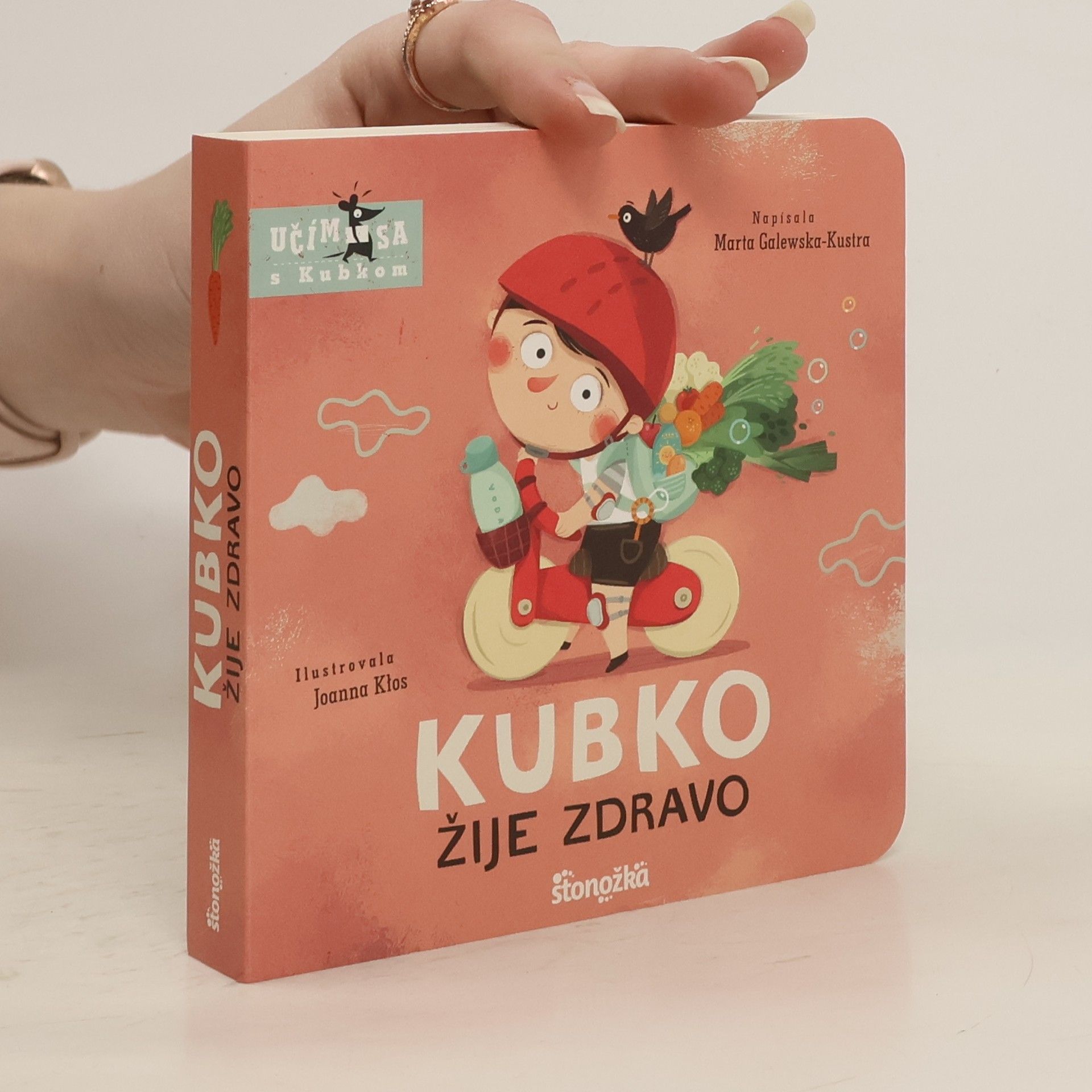 Marta Galewska-Kustra Kubko žije zdravo