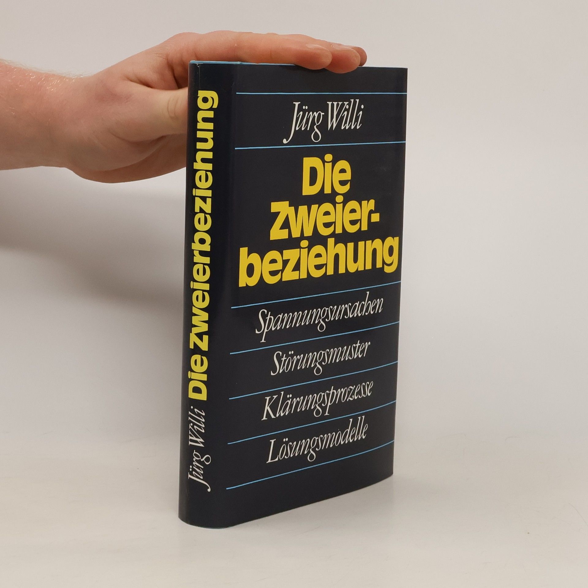 Jürg Willi Die Zweier-beziehung