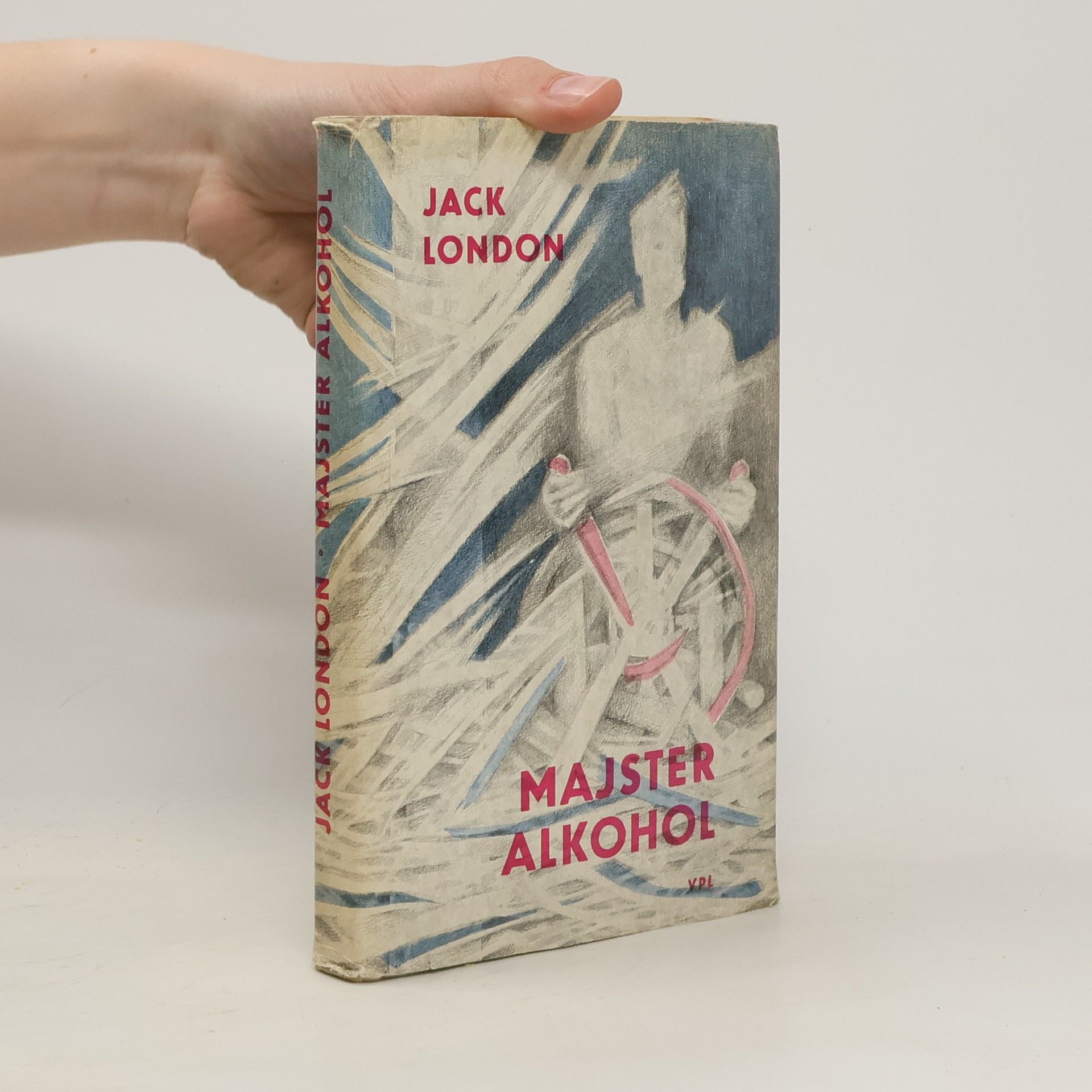 Jack London Majster alkohol