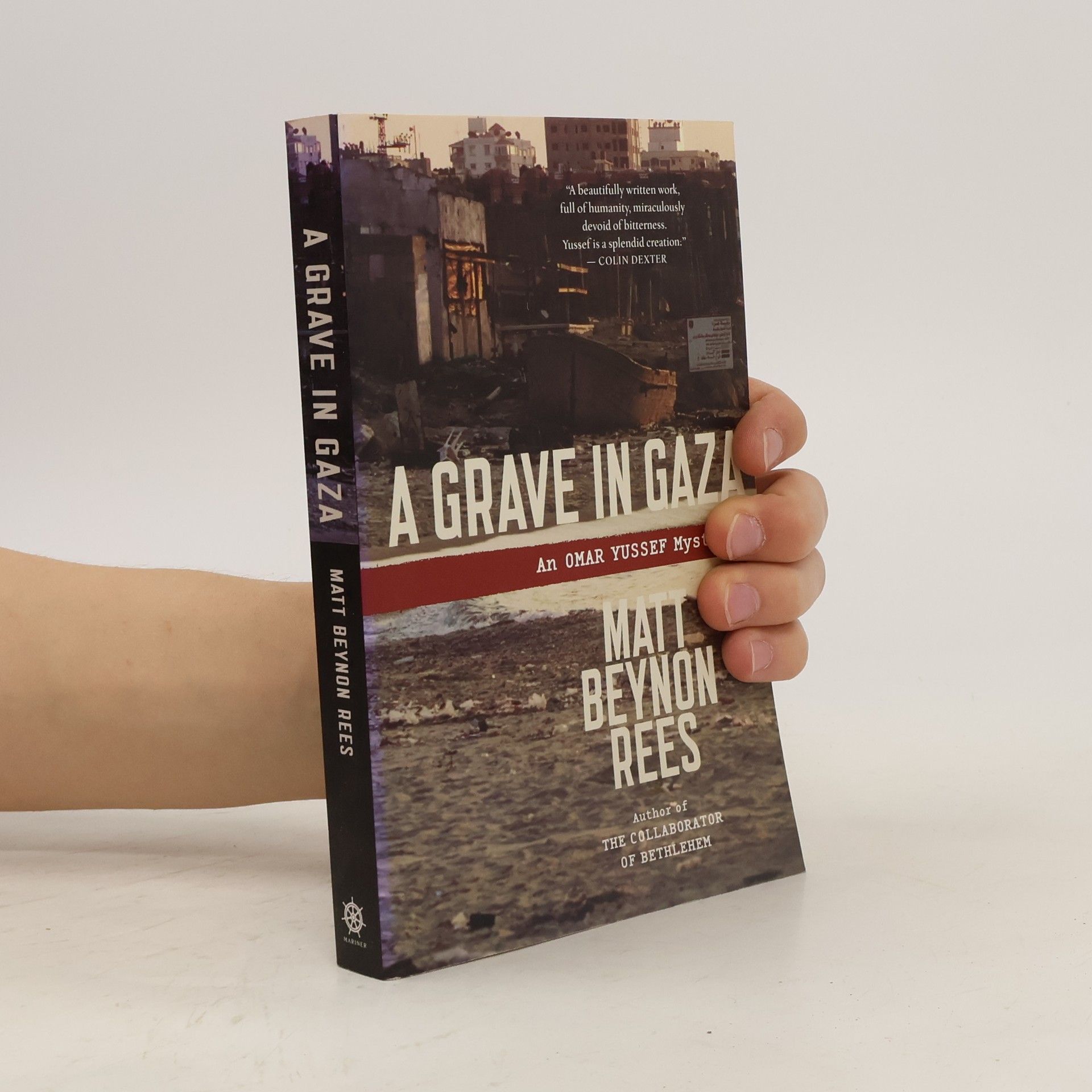 Matt Beynon Rees A Grave in Gaza