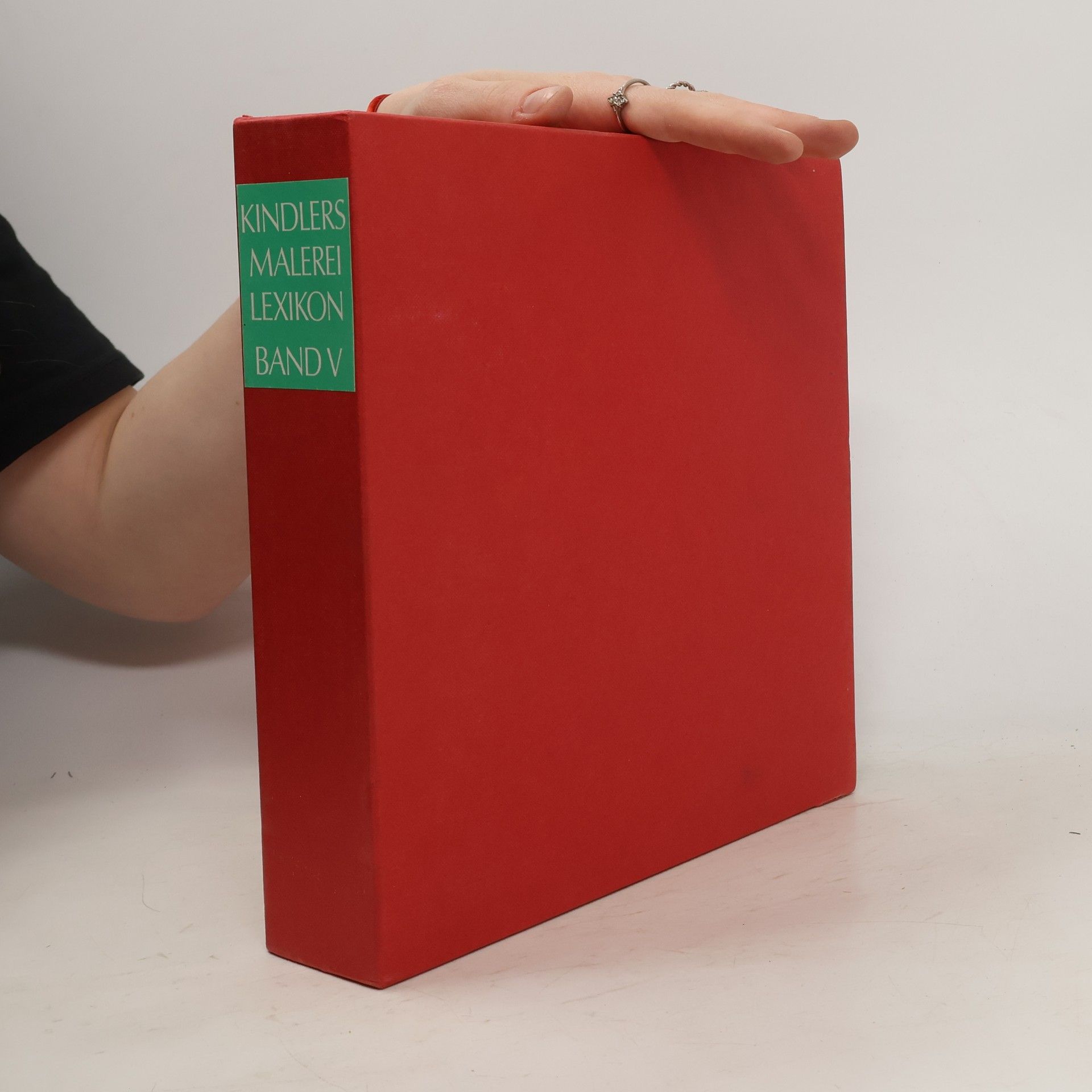 Collectif d'auteurs Kindlers Malerei Lexikon 5. R-Z