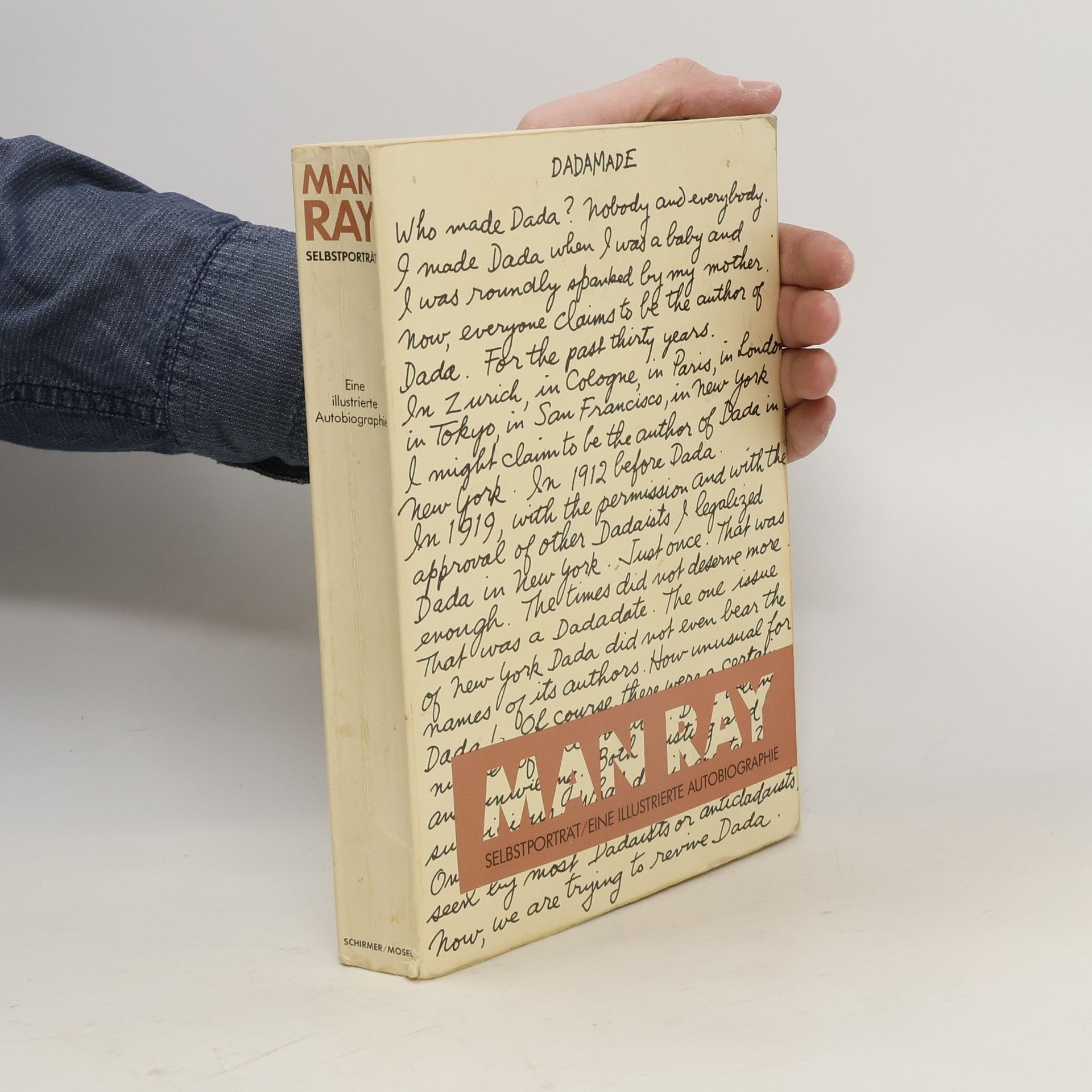 Man Ray Man Ray - Selbstporträt