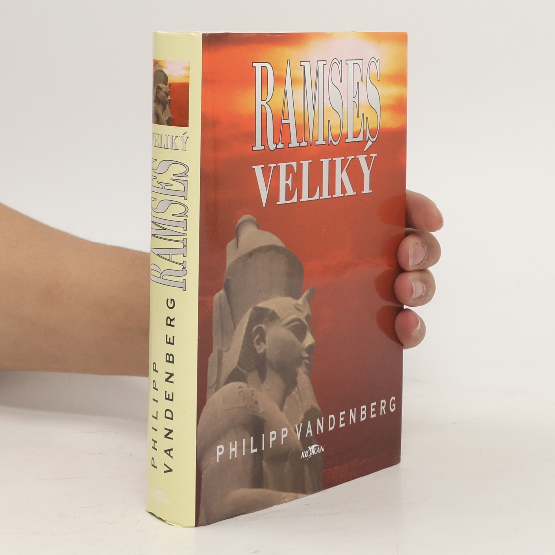 Philipp Vandenberg Ramses Veliký