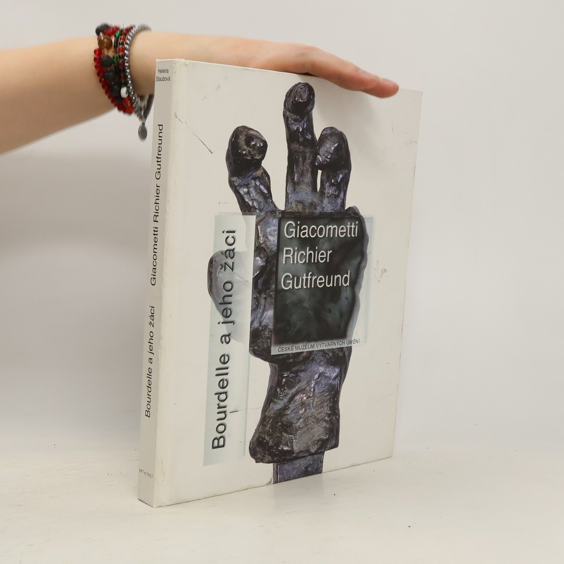 kolektiv Bourdelle a jeho žáci Giacometti, Richier, Gutfreund