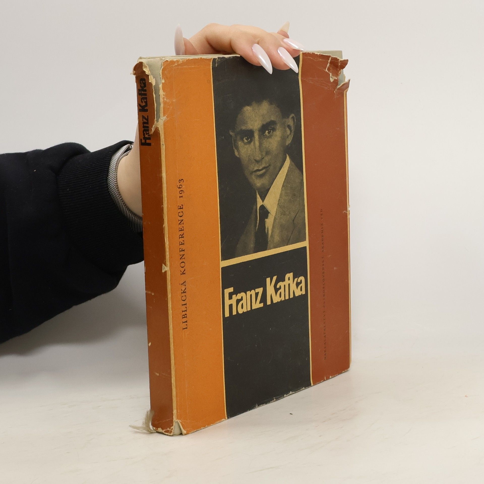 Collectif d'auteurs Franz Kafka. Liblická konference 1963