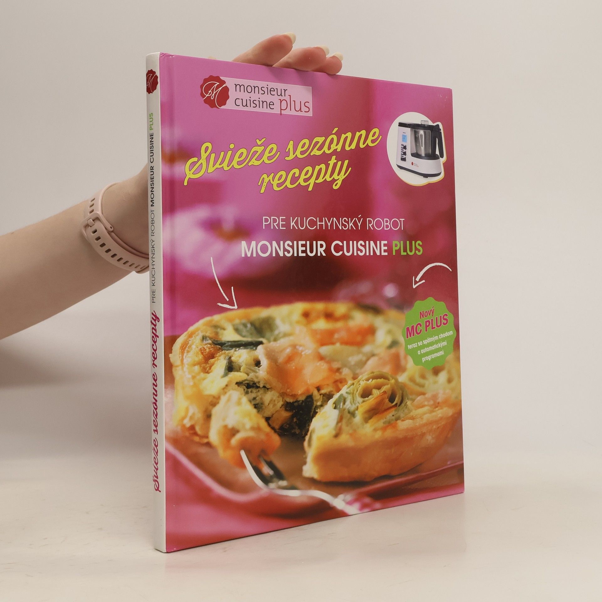 kolektiv Svěží sezónní recepty pro kuchyňský robot Monsieur Cuisine Plus