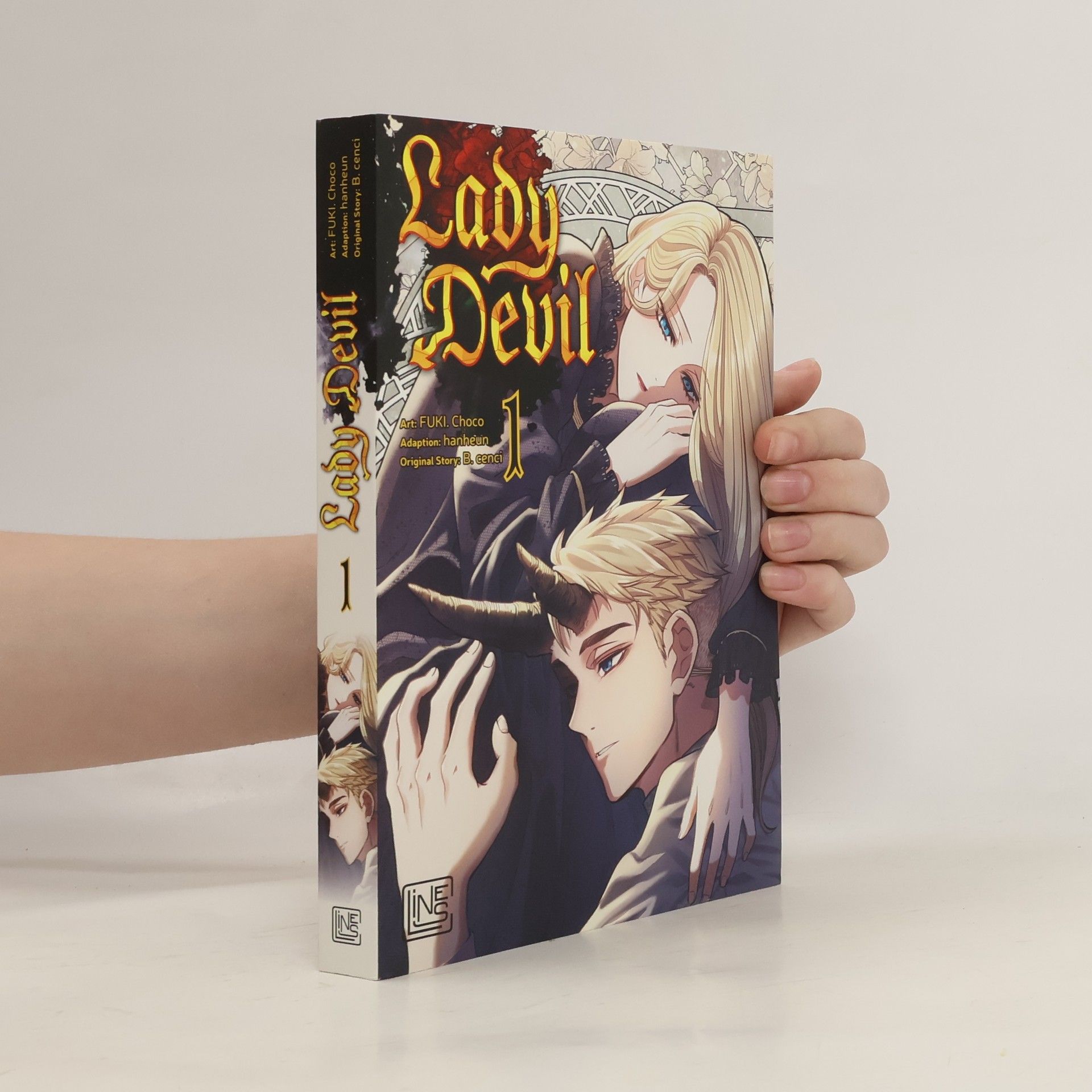 Hanheun Lady Devil Bd.1