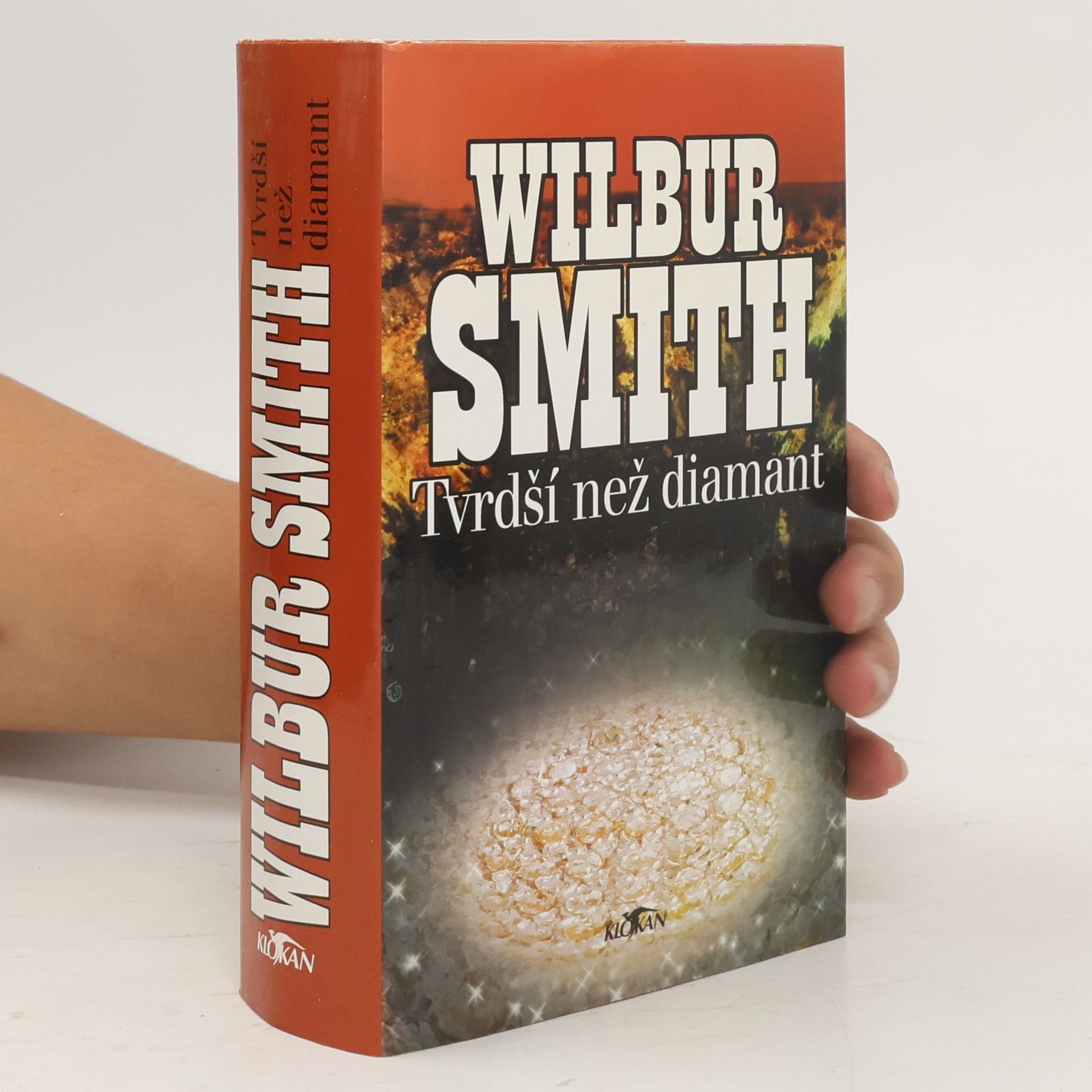 Wilbur Smith Tvrdší než diamant