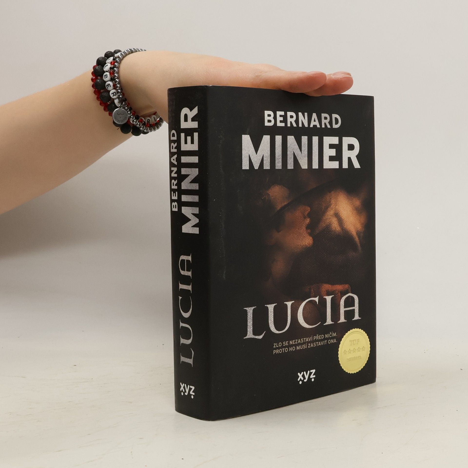 Bernard Minier Lucia