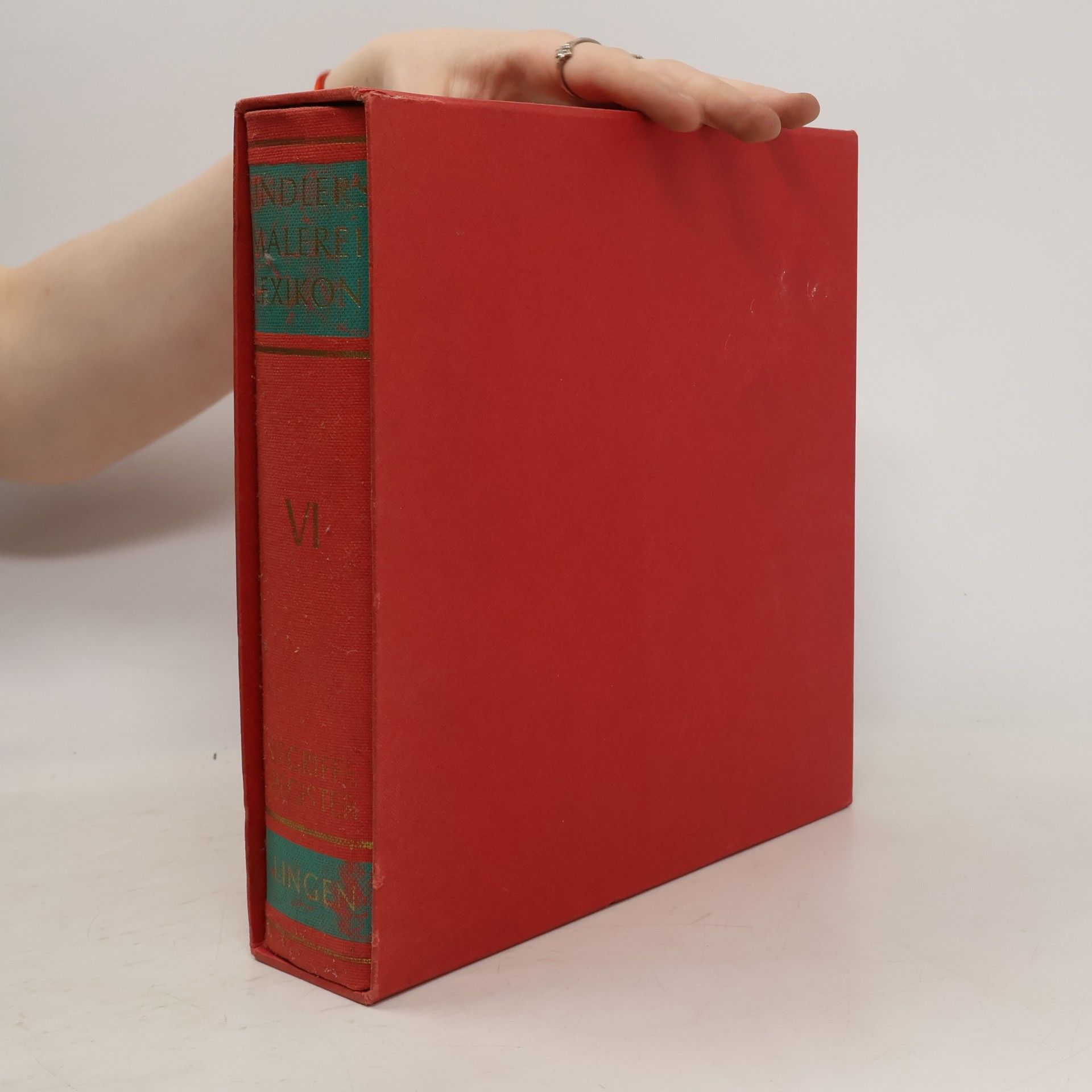 Autores varios Kindlers Malerei Lexikon VI