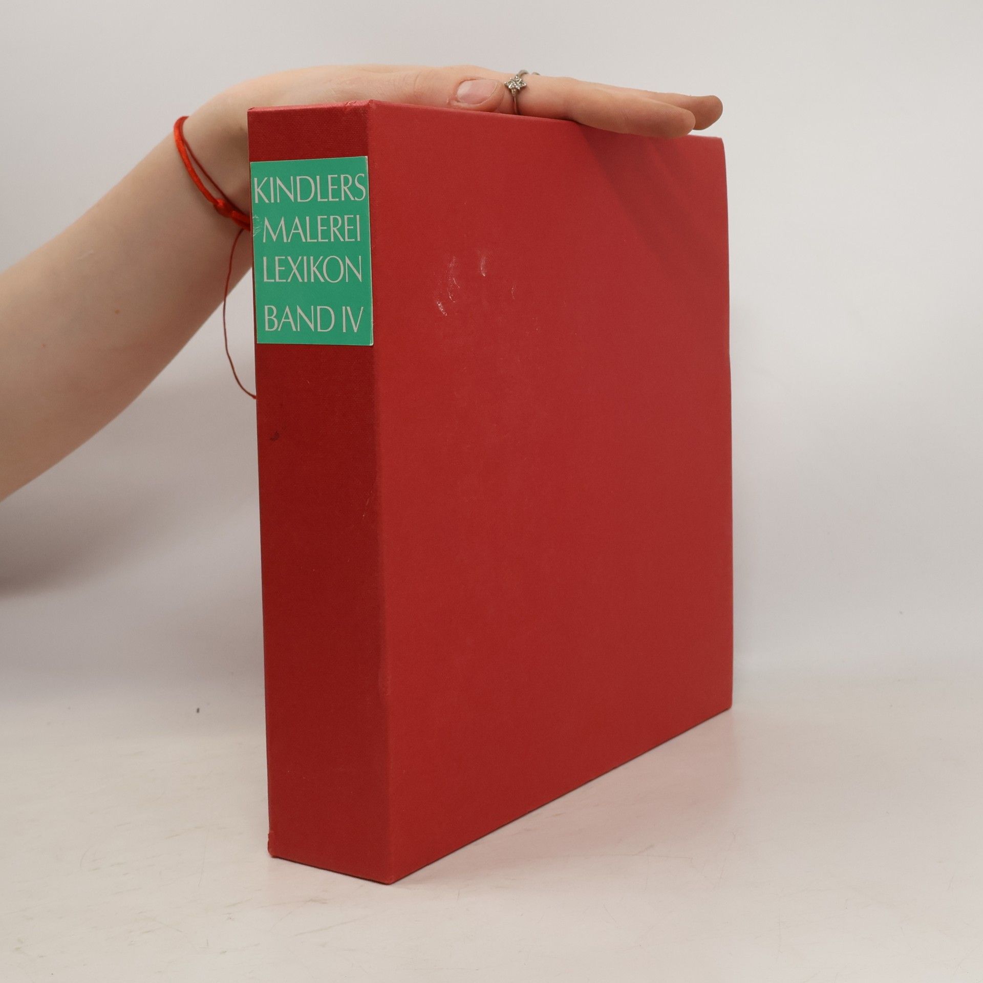 Collectif d'auteurs Kindlers Malerei Lexikon Band 4