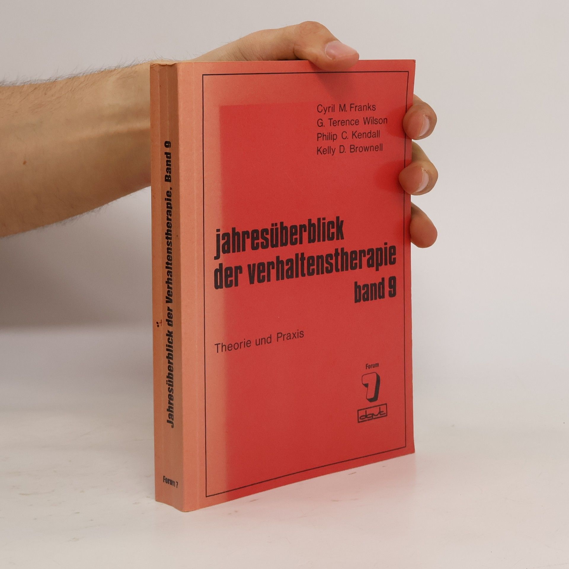 Collectif d'auteurs Jahresüberblick der Verhaltenstherapie