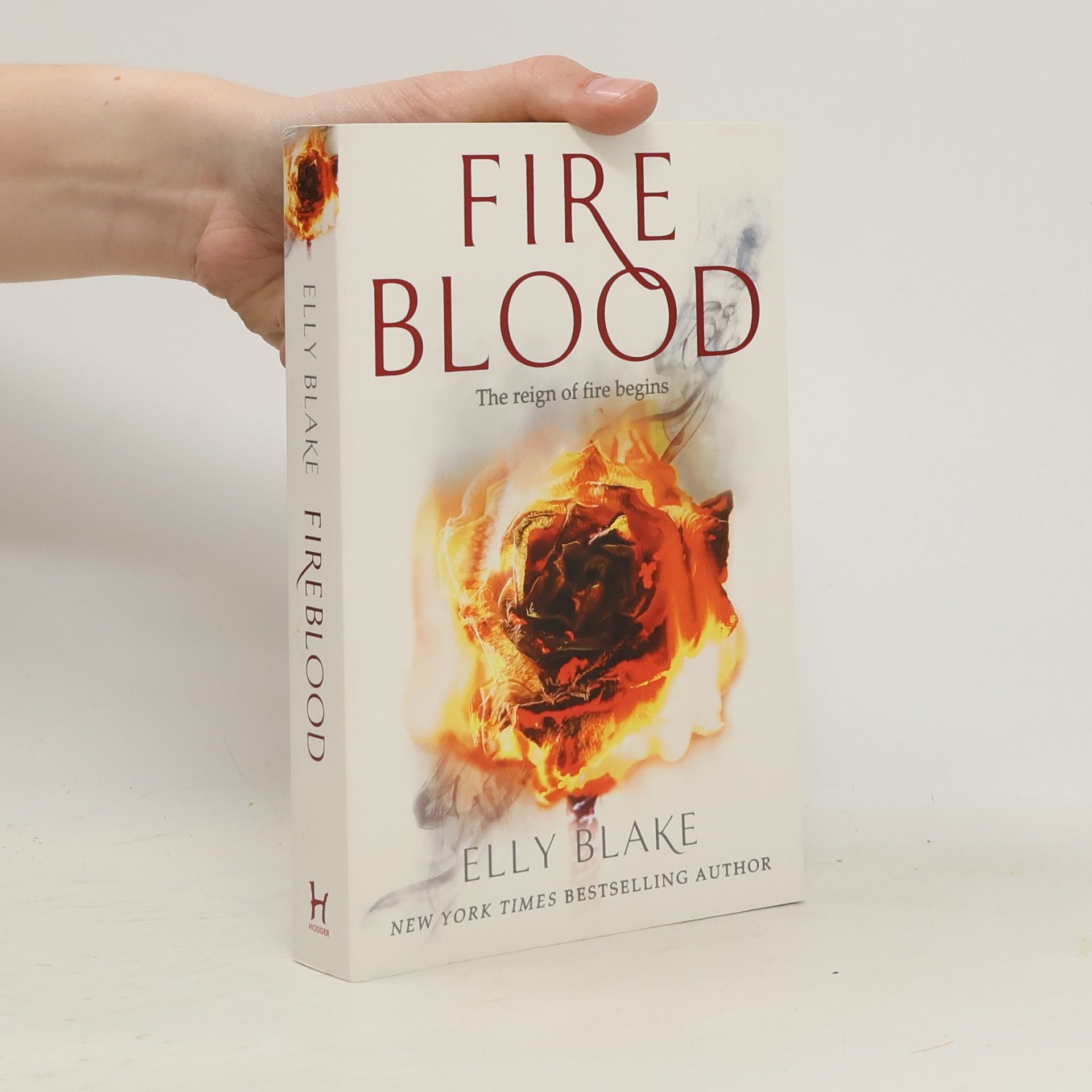 Elly Blake Fireblood