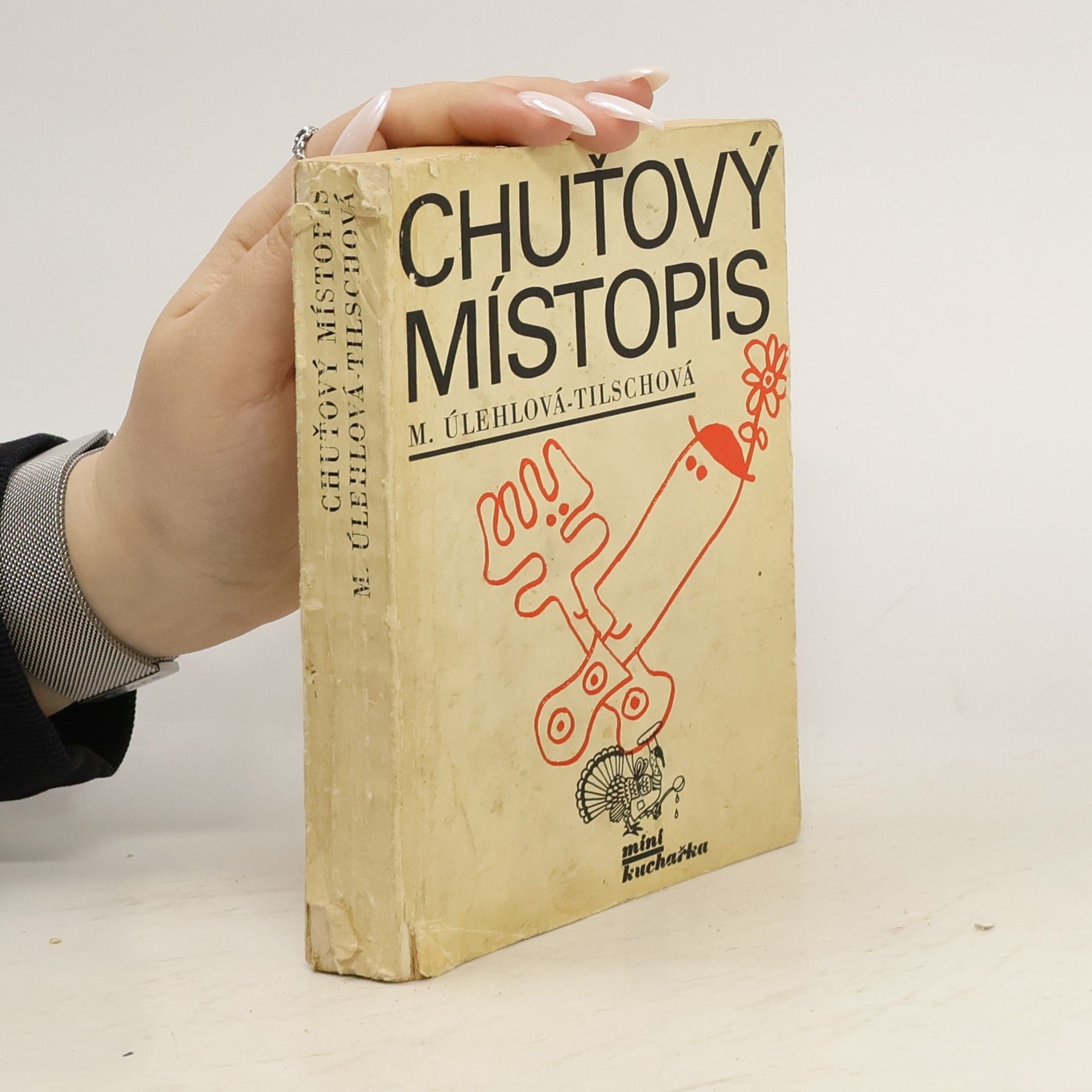Marie Úlehlová Tilschová Chuťový místopis