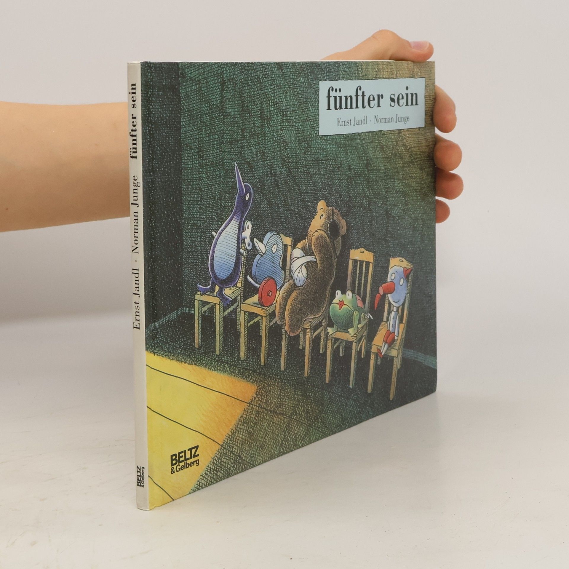 Ernst Jandl Fünfter sein