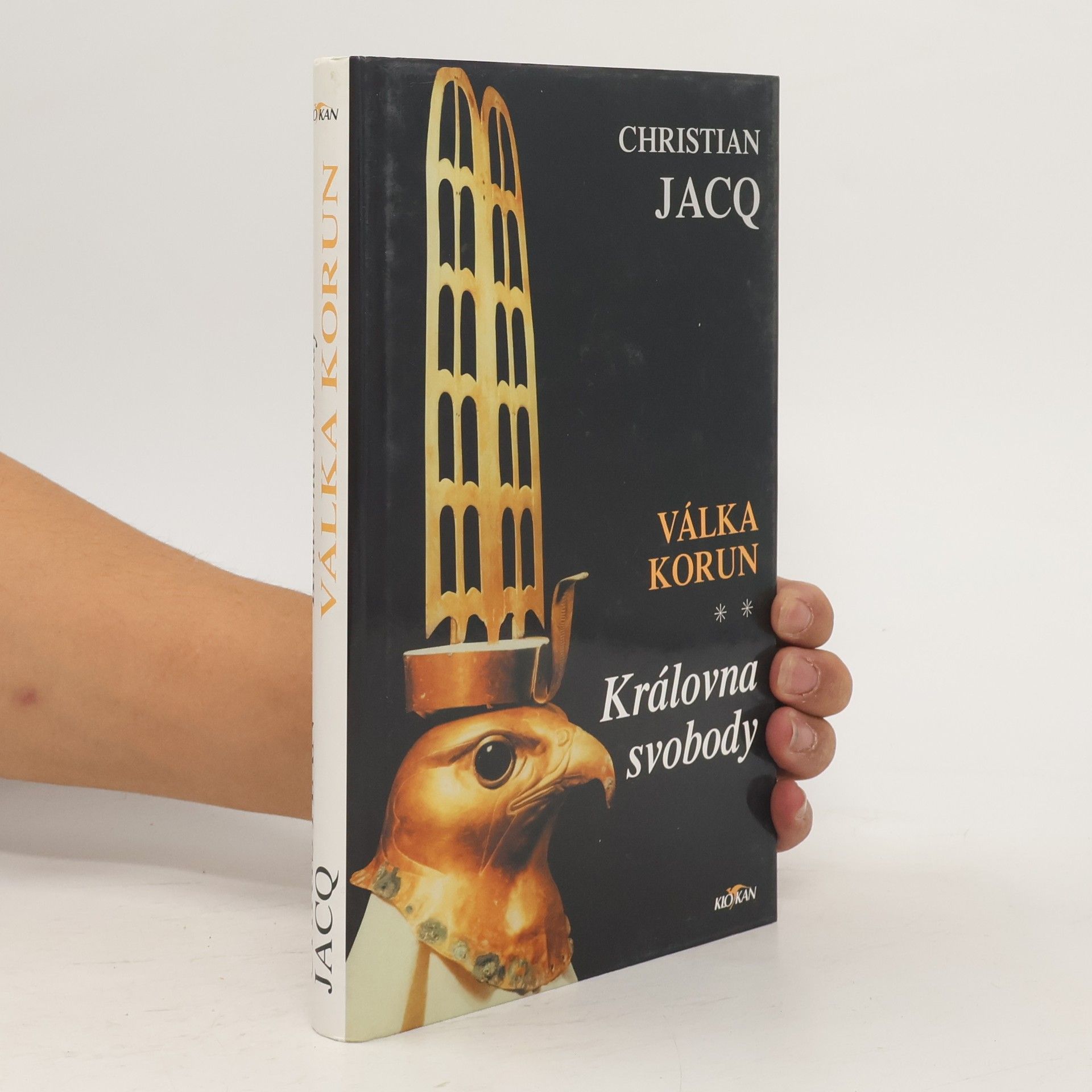 Christian Jacq Královna svobody 2, Válka korun